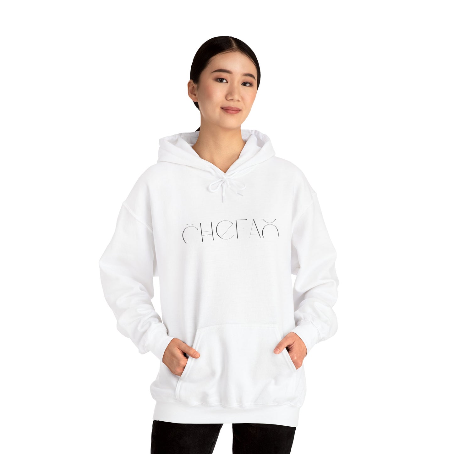 Chefao VI, Unisex Heavy Blend Hooded Sweatshirt