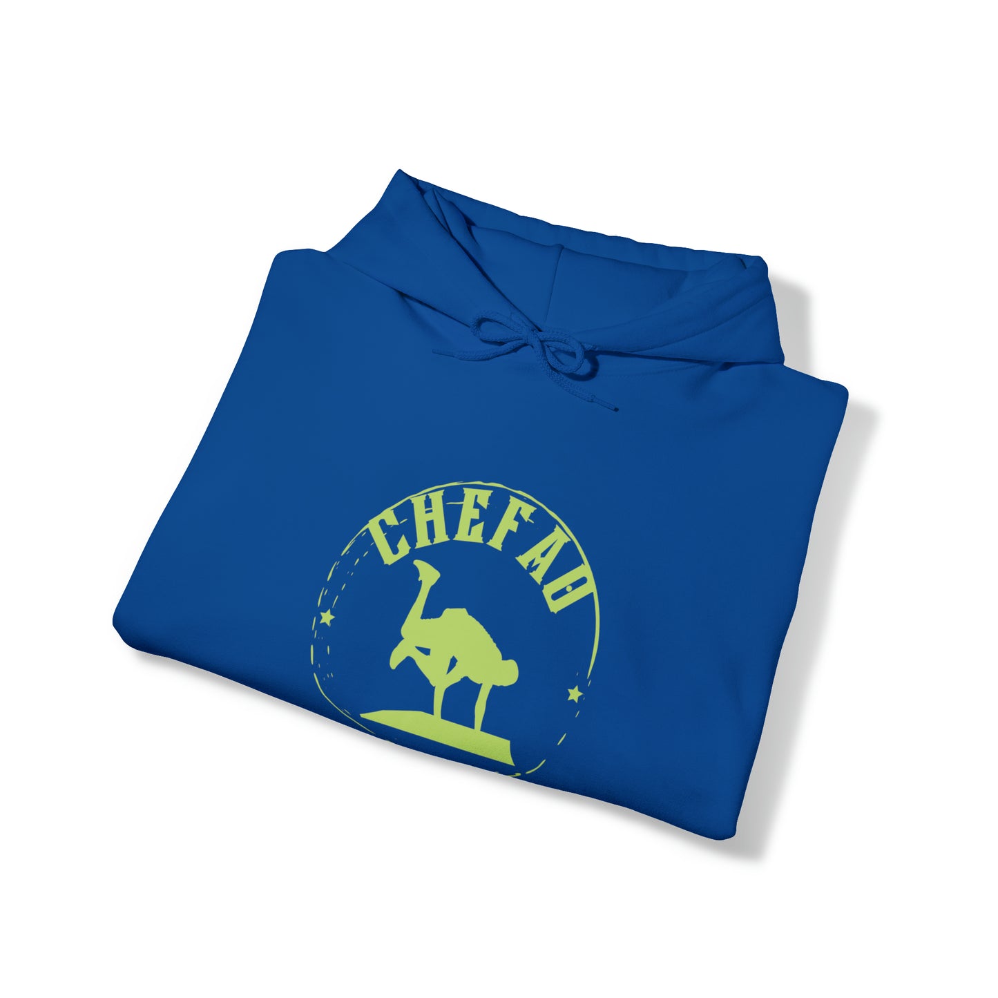 Chefao Breaking I, Unisex Heavy Blend Hooded Sweatshirt