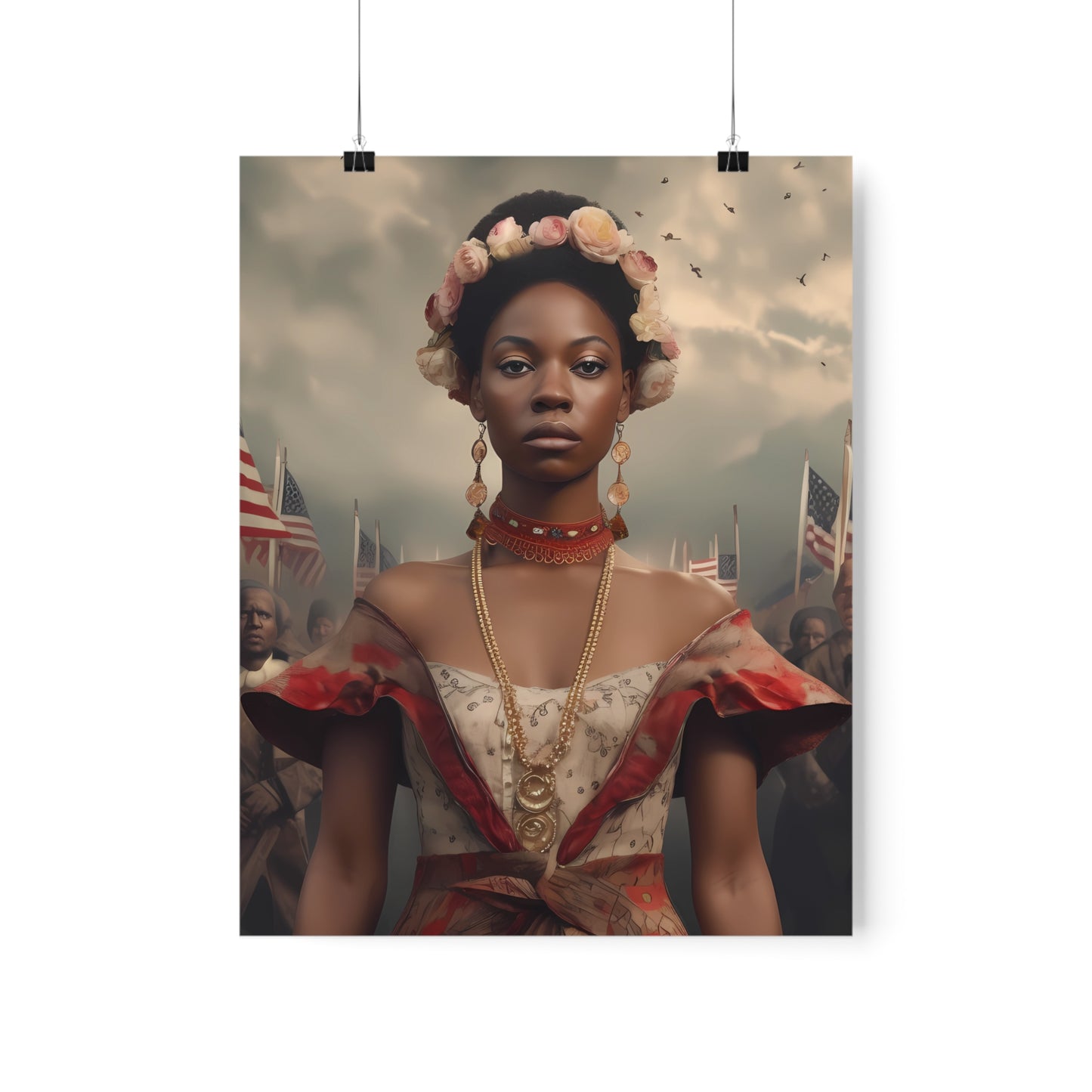 Celebrate Freedom, Premium Matte Vertical Posters