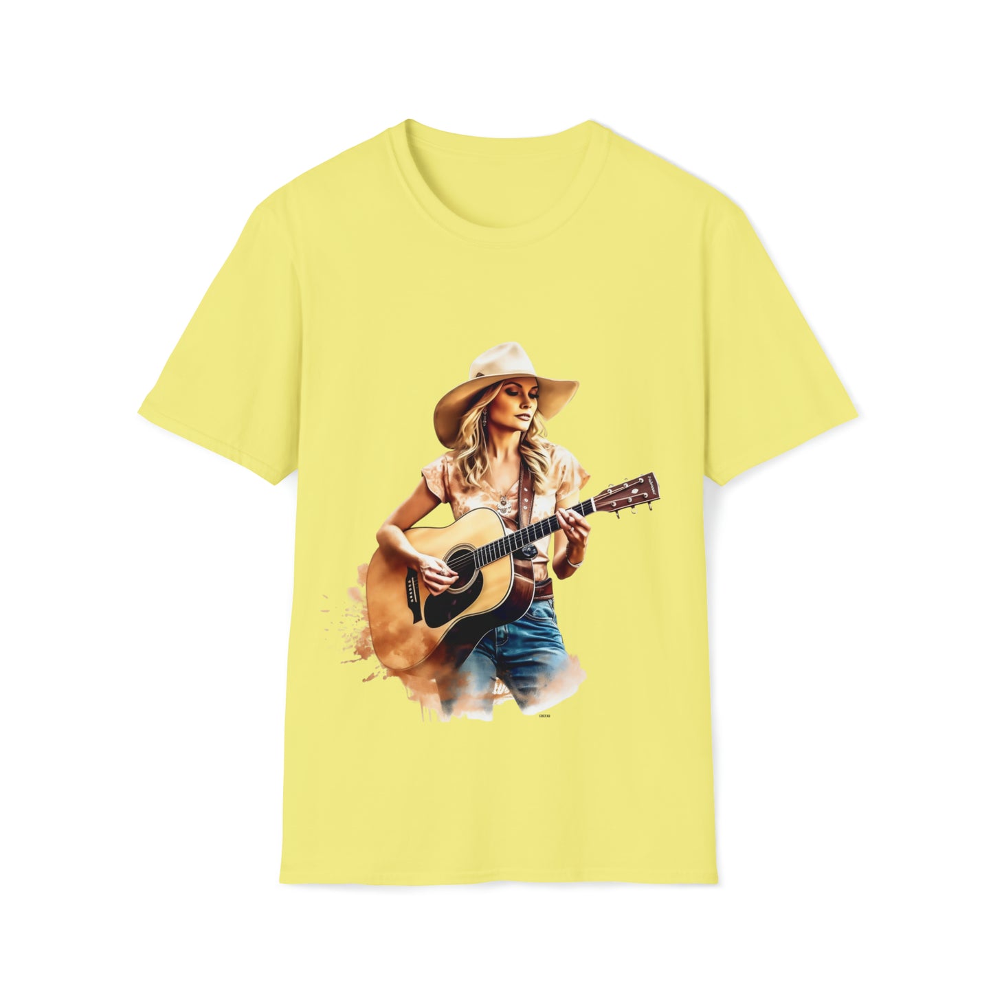 Country Muse, Unisex Softstyle T-Shirt