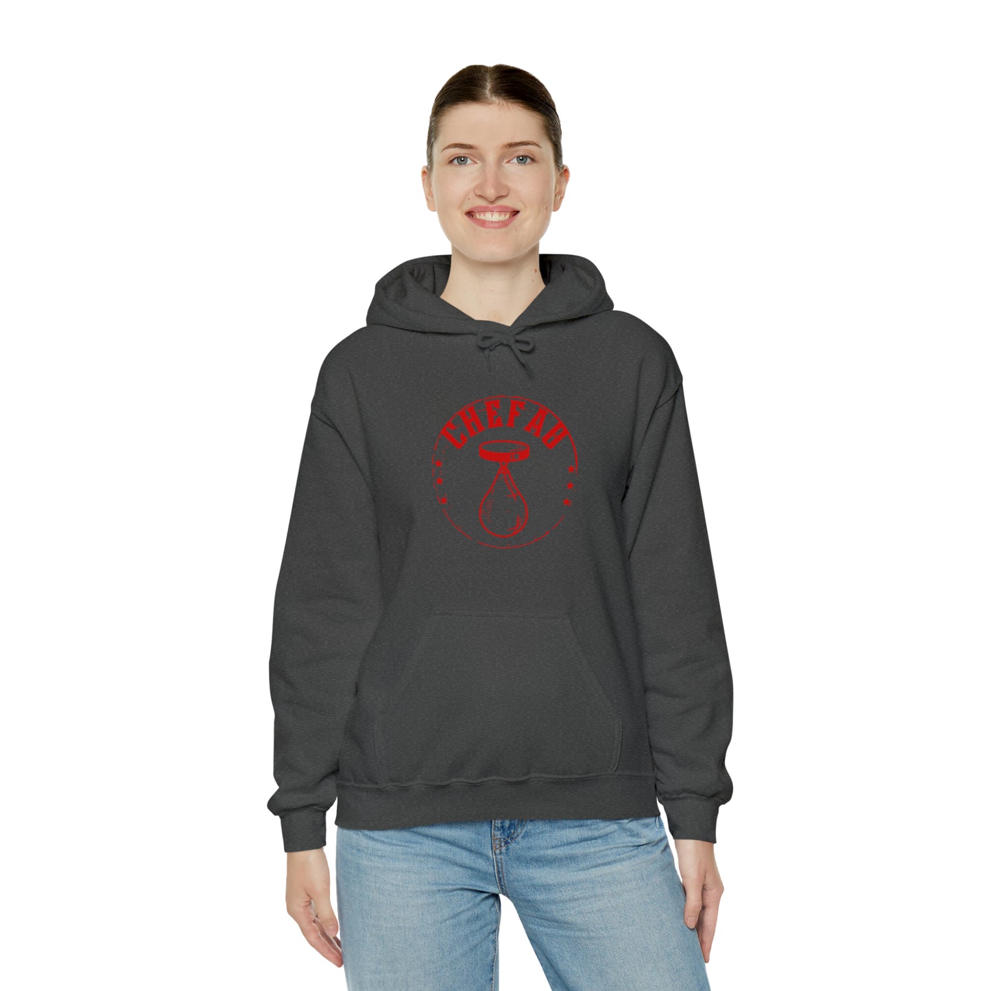 Chefao Boxing II, Unisex Heavy Blend Hooded Sweatshirt