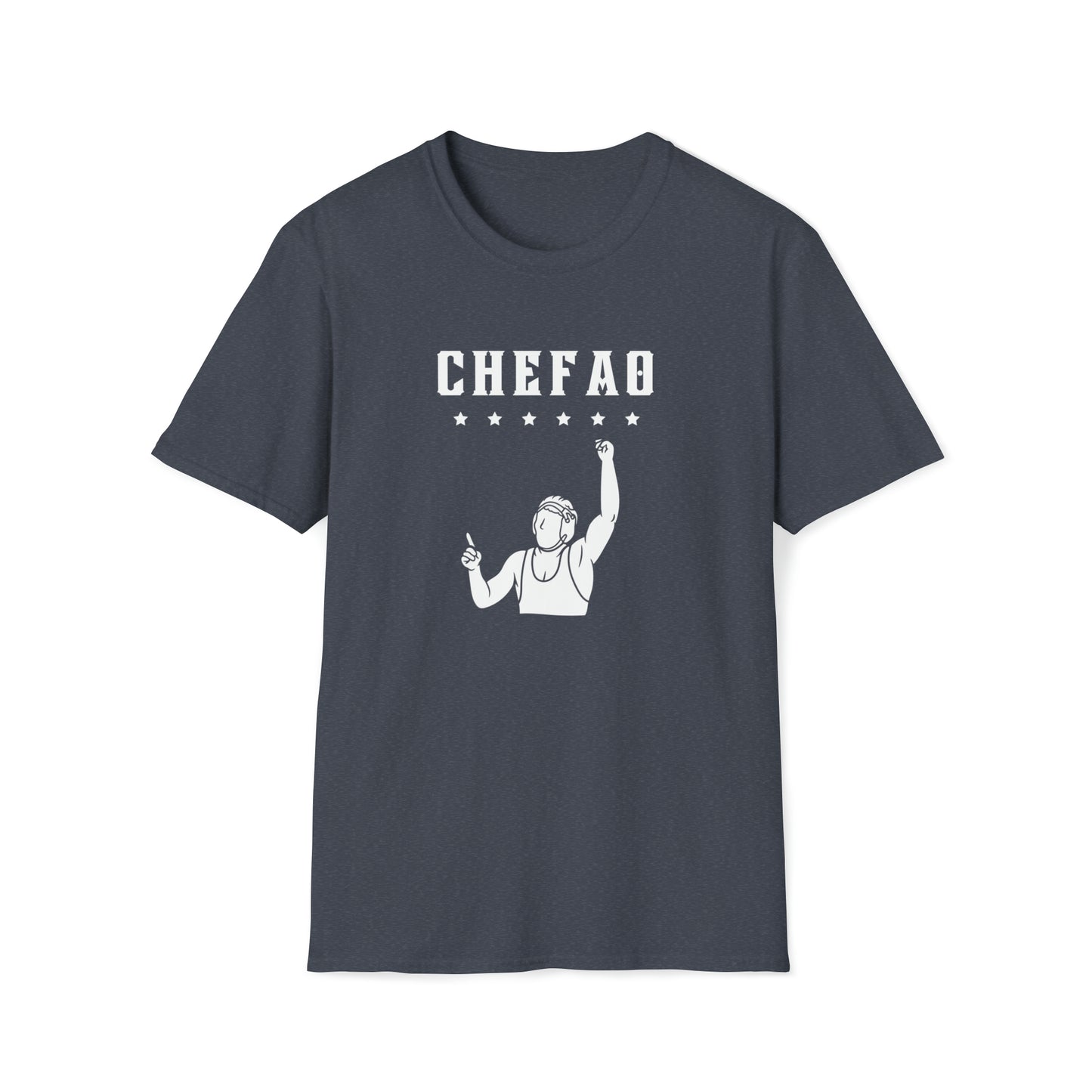 Chefao Wrestling II, Unisex Softstyle T-Shirt