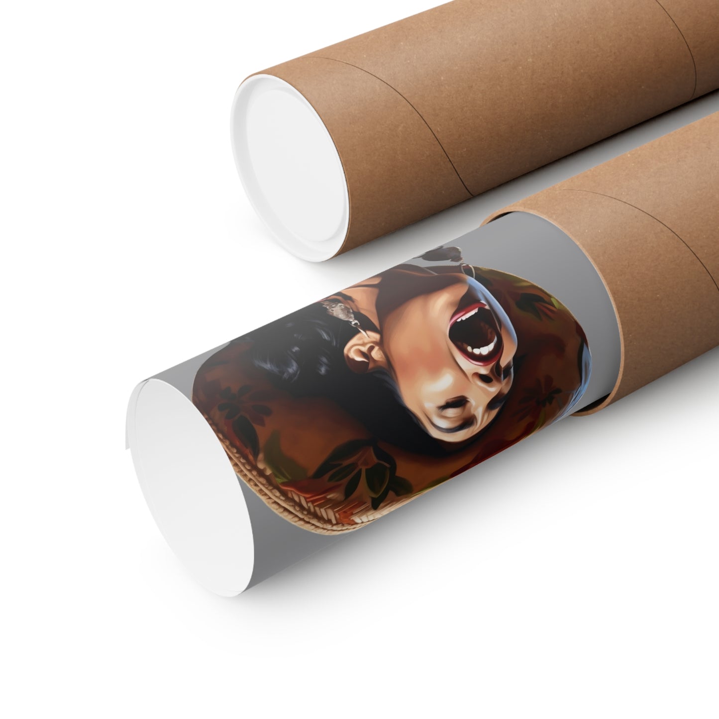 Mariachi Woman, Premium Matte Vertical Posters