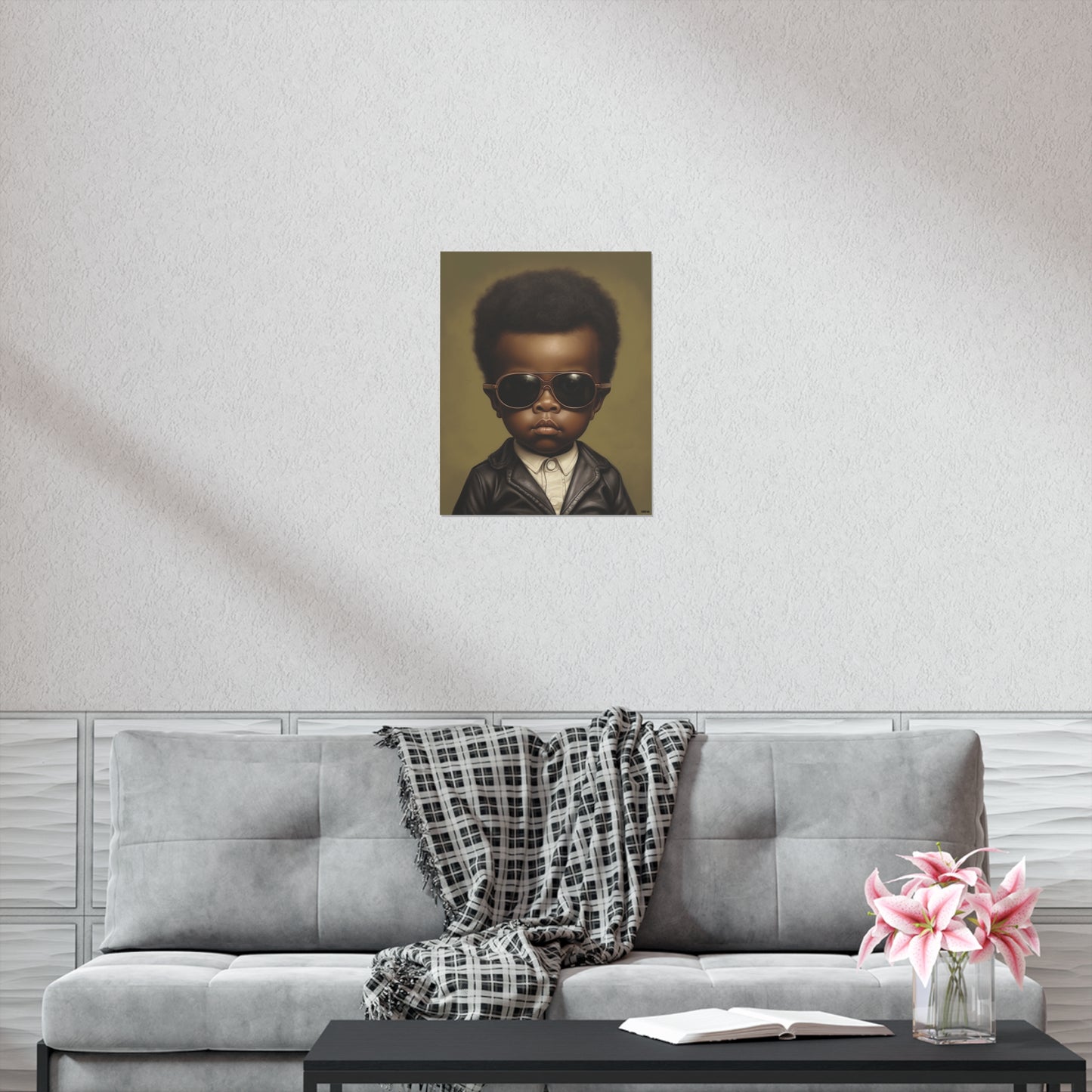 Wuz Up, Premium Matte Vertical Posters