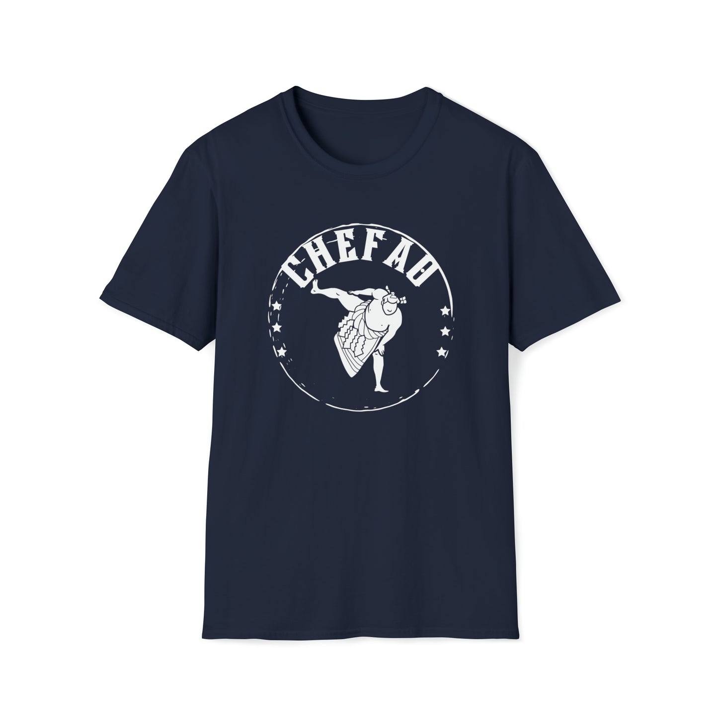 Chefao Sumo I, Unisex Softstyle T-Shirt