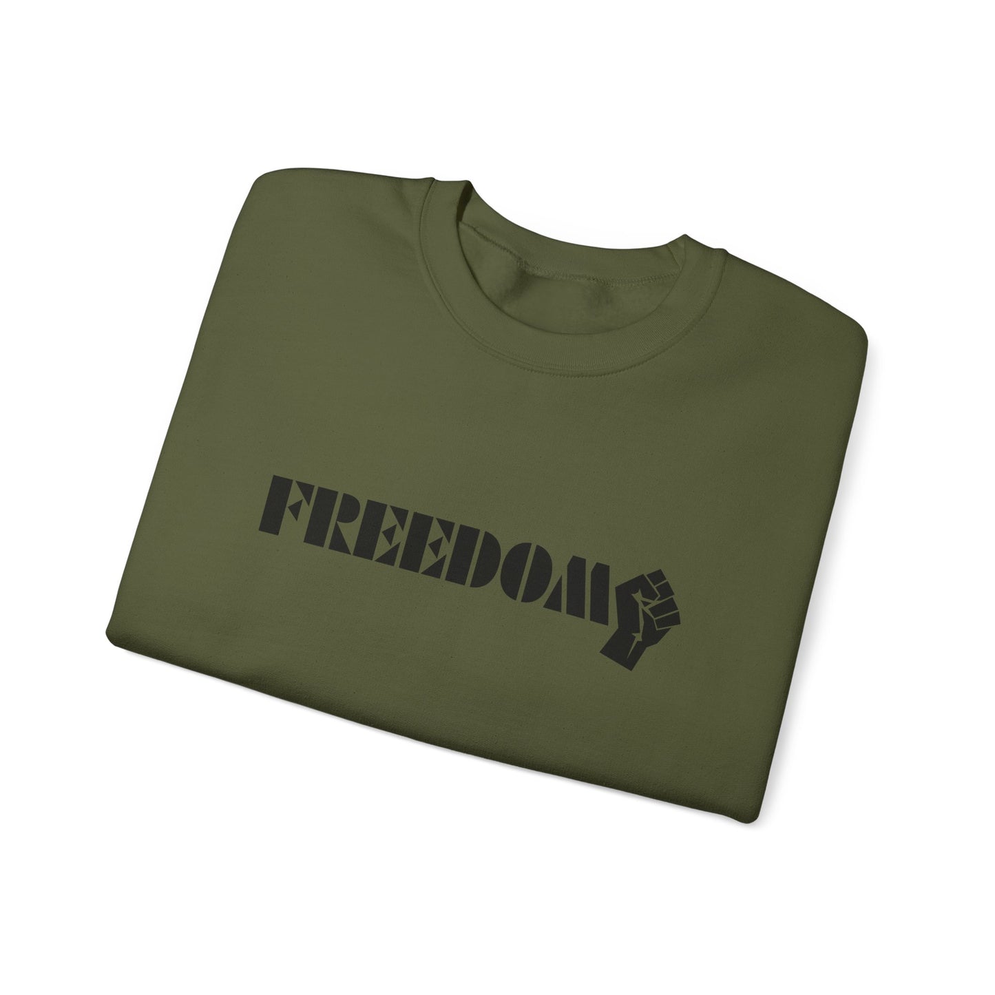 Chefao Freedom I , Unisex Heavy Blend™ Crewneck Sweatshirt
