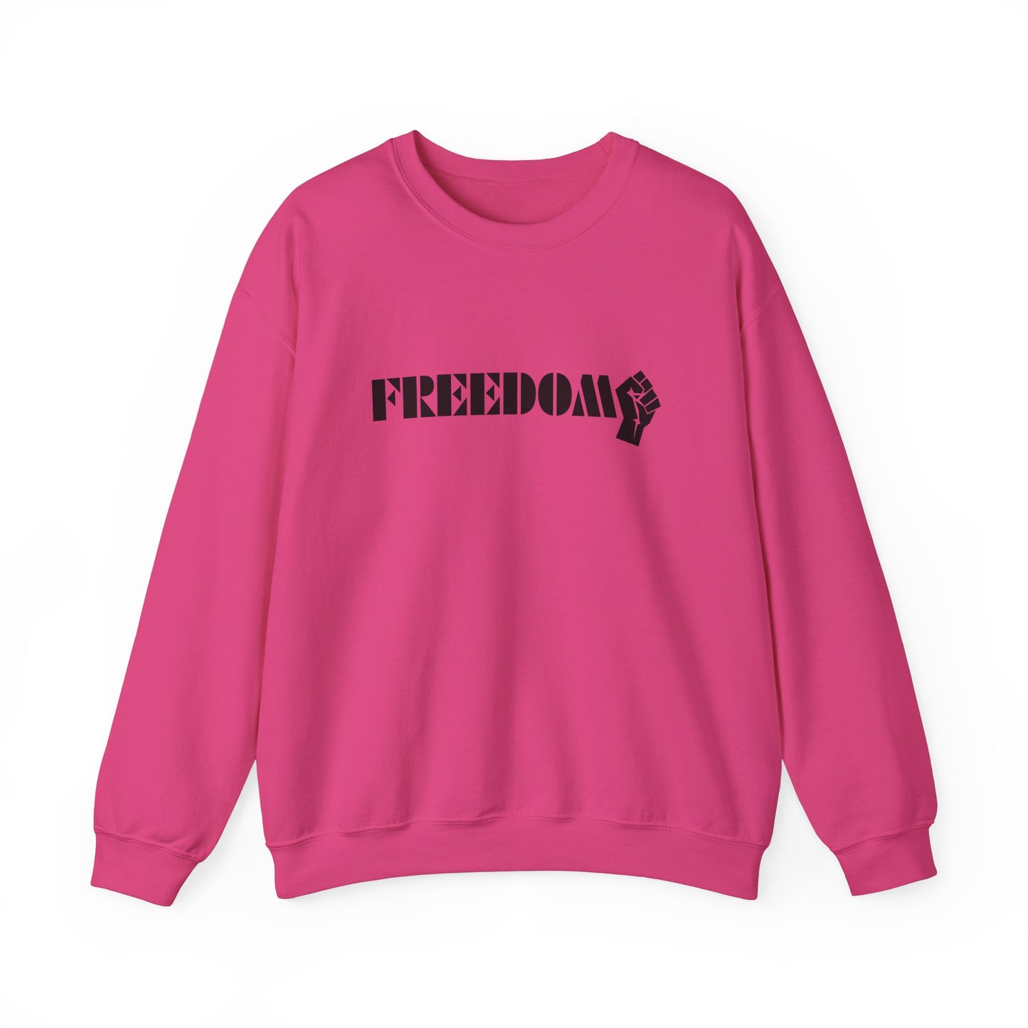 Chefao Freedom I , Unisex Heavy Blend™ Crewneck Sweatshirt