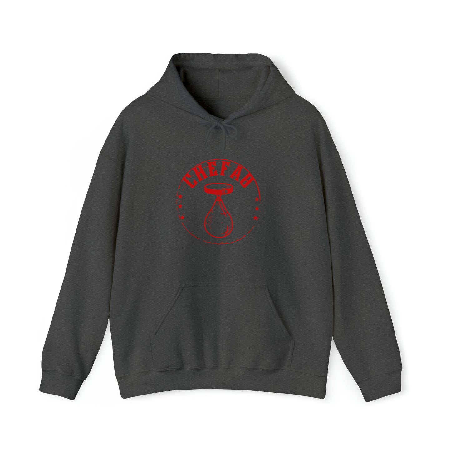 Chefao Boxing II, Unisex Heavy Blend Hooded Sweatshirt