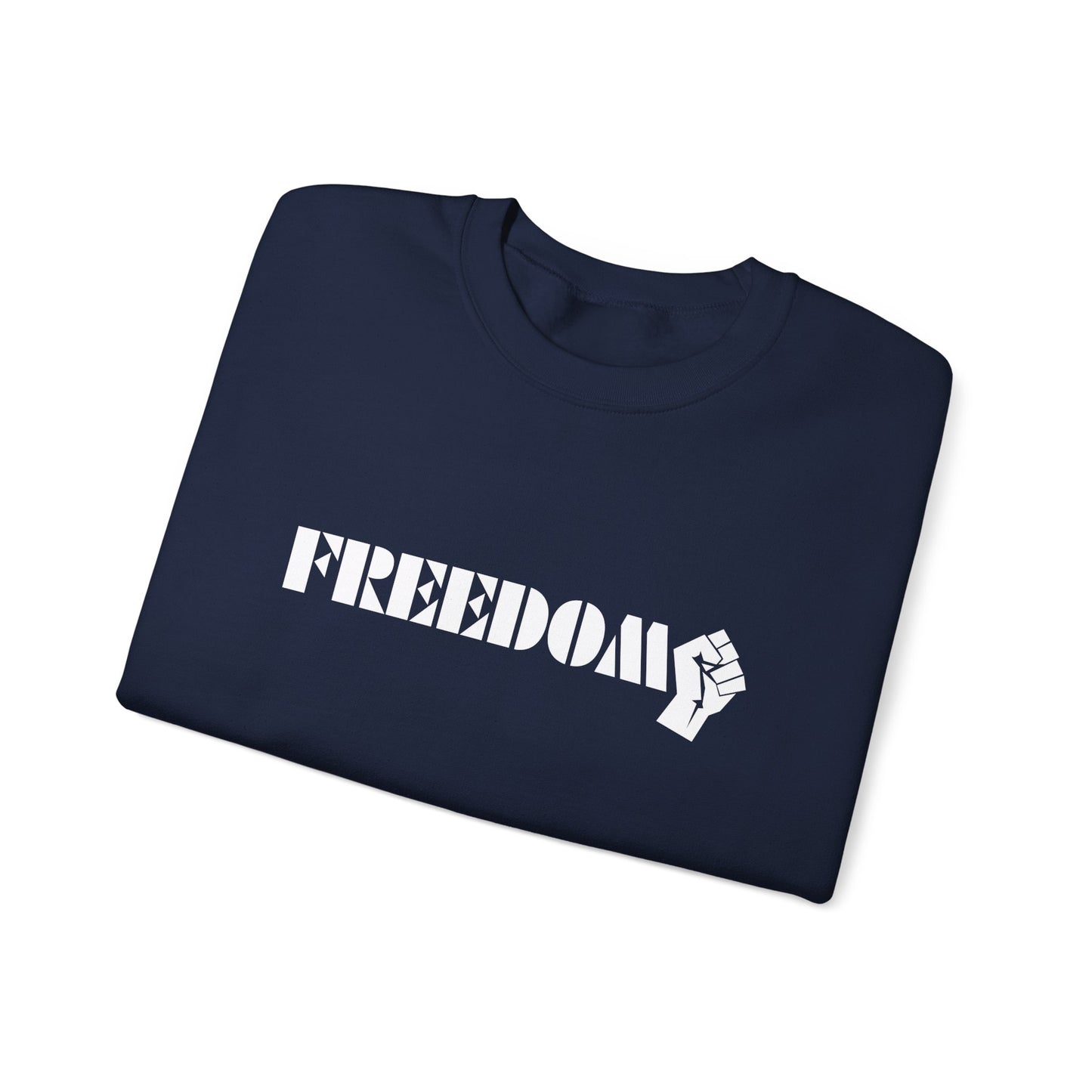 Chefao Freedom I , Unisex Heavy Blend™ Crewneck Sweatshirt