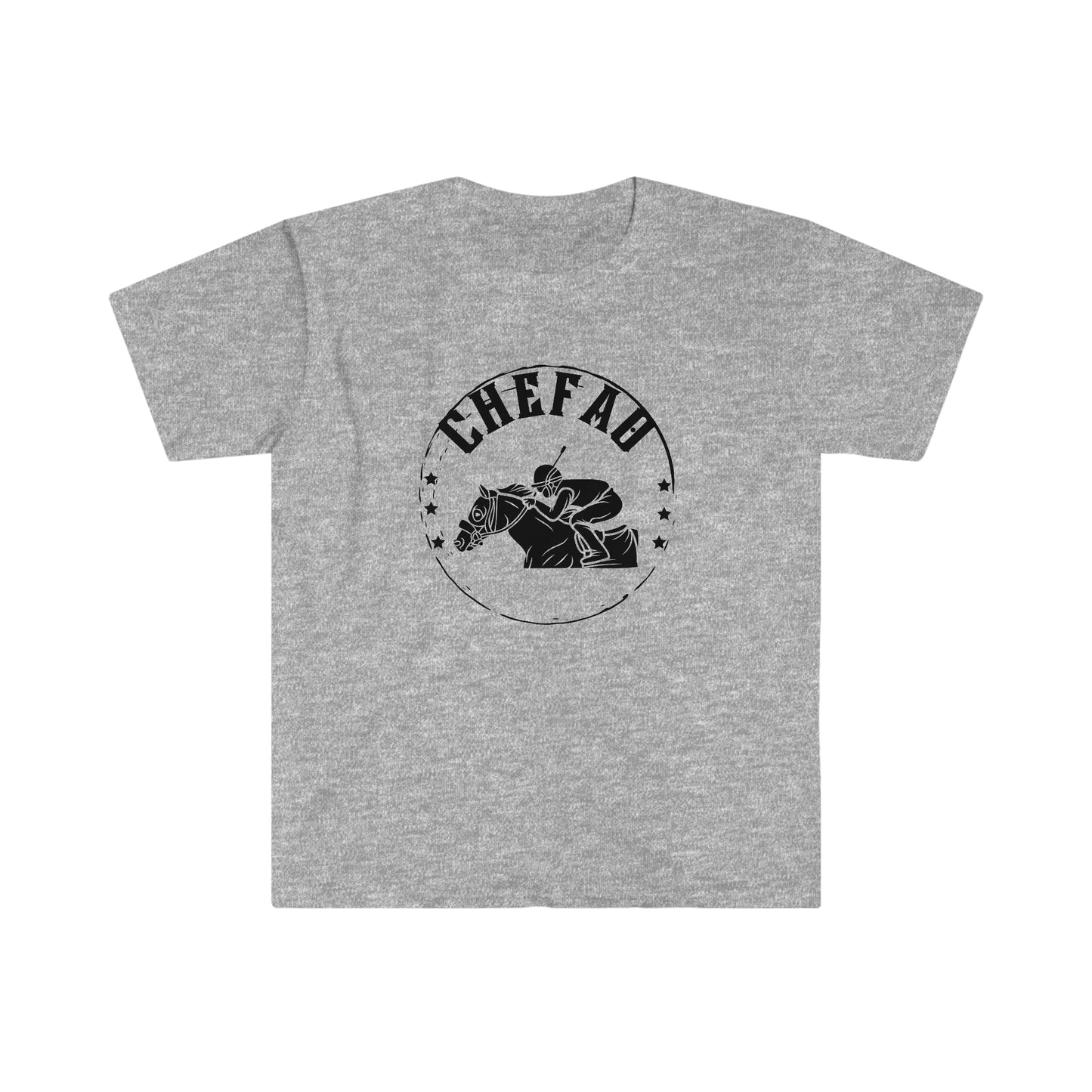 Chefao Jock I, Unisex Softstyle T-Shirt