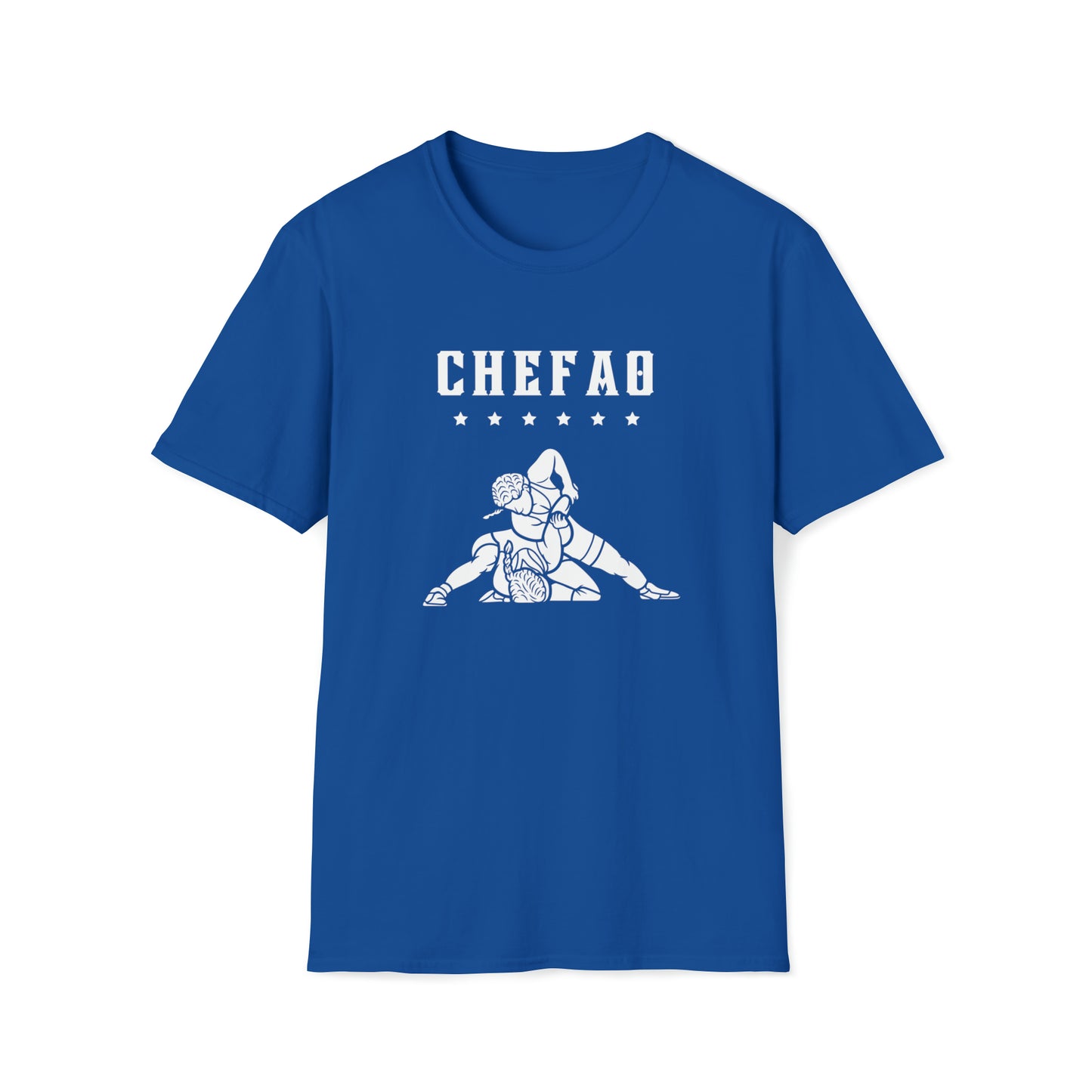 Chefao Wrestling III, Unisex Softstyle T-Shirt