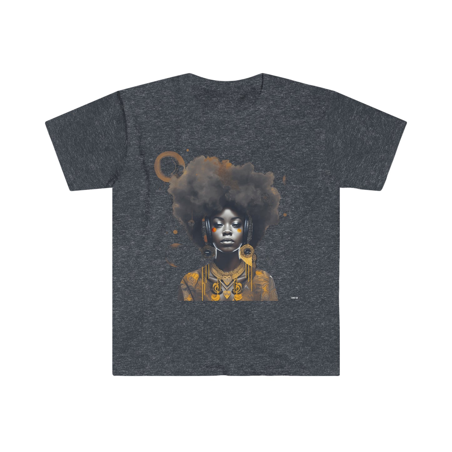 Golden Girl, Unisex Softstyle T-Shirt