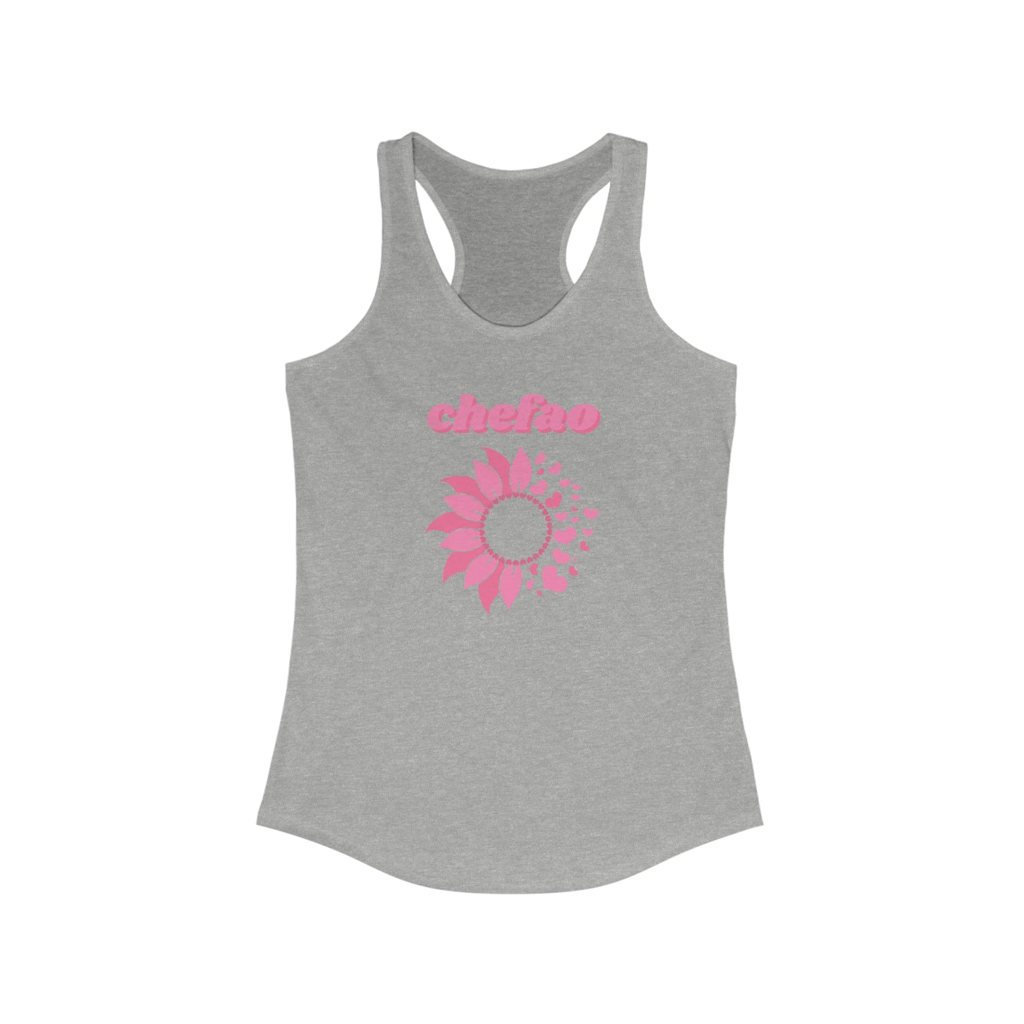 Chefao Sunflower III, Women's Racerback Tank