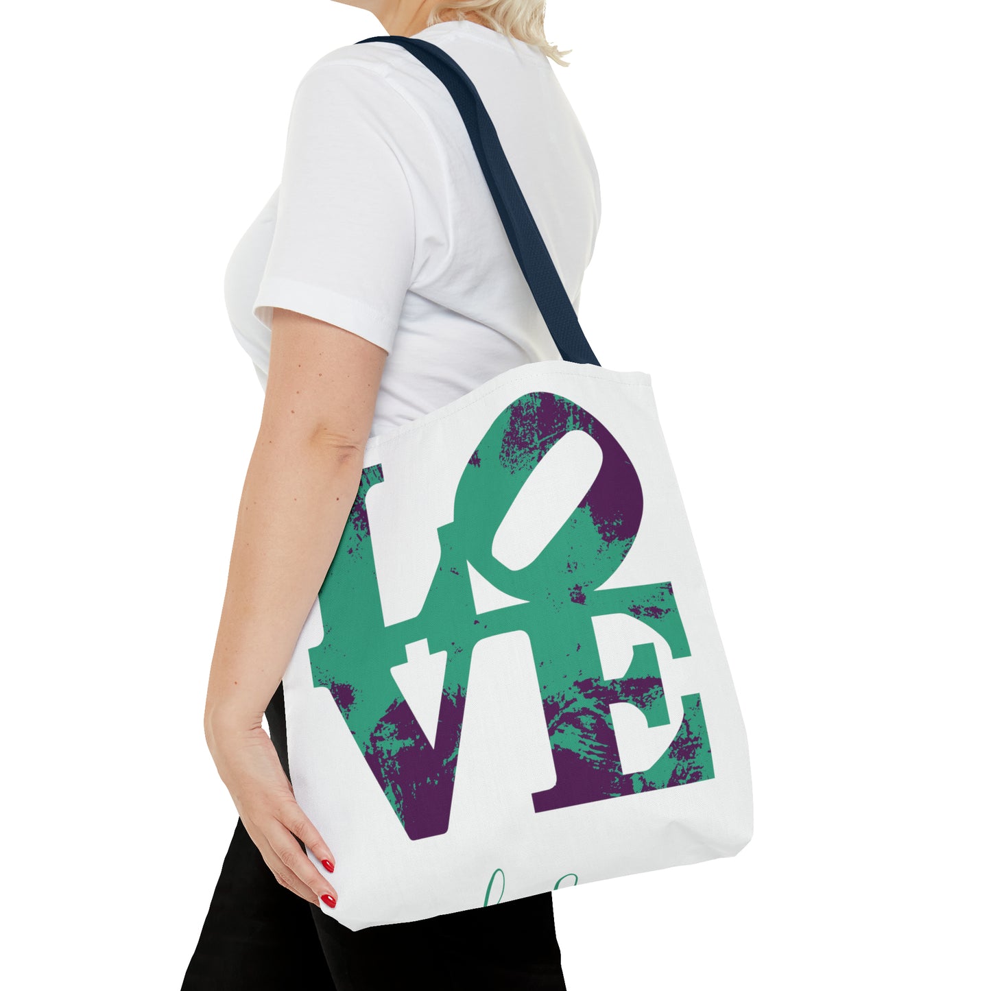 Chefao Love Blocks I, Tote Bag