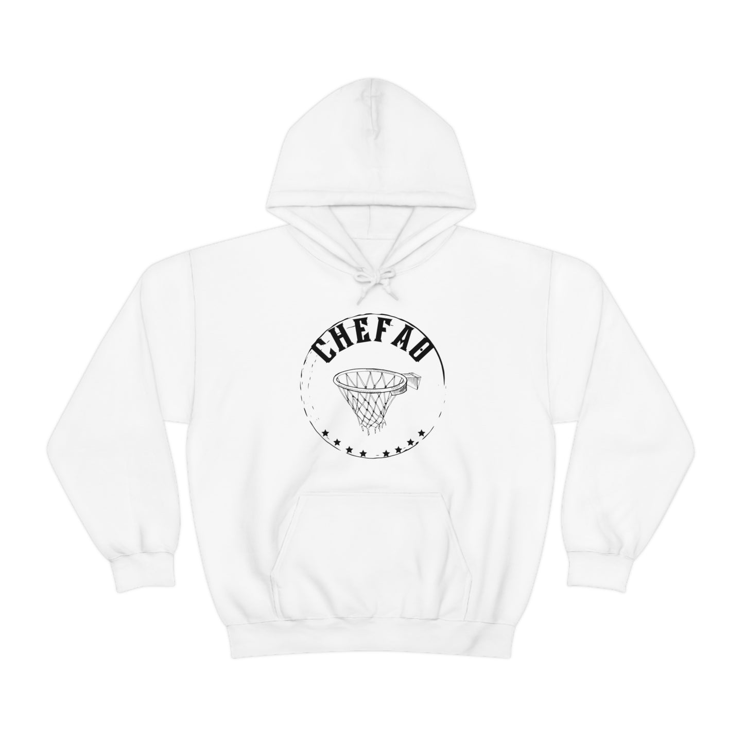 Chefao Basketball II, Unisex Heavy Blend Hooded Sweatshirt