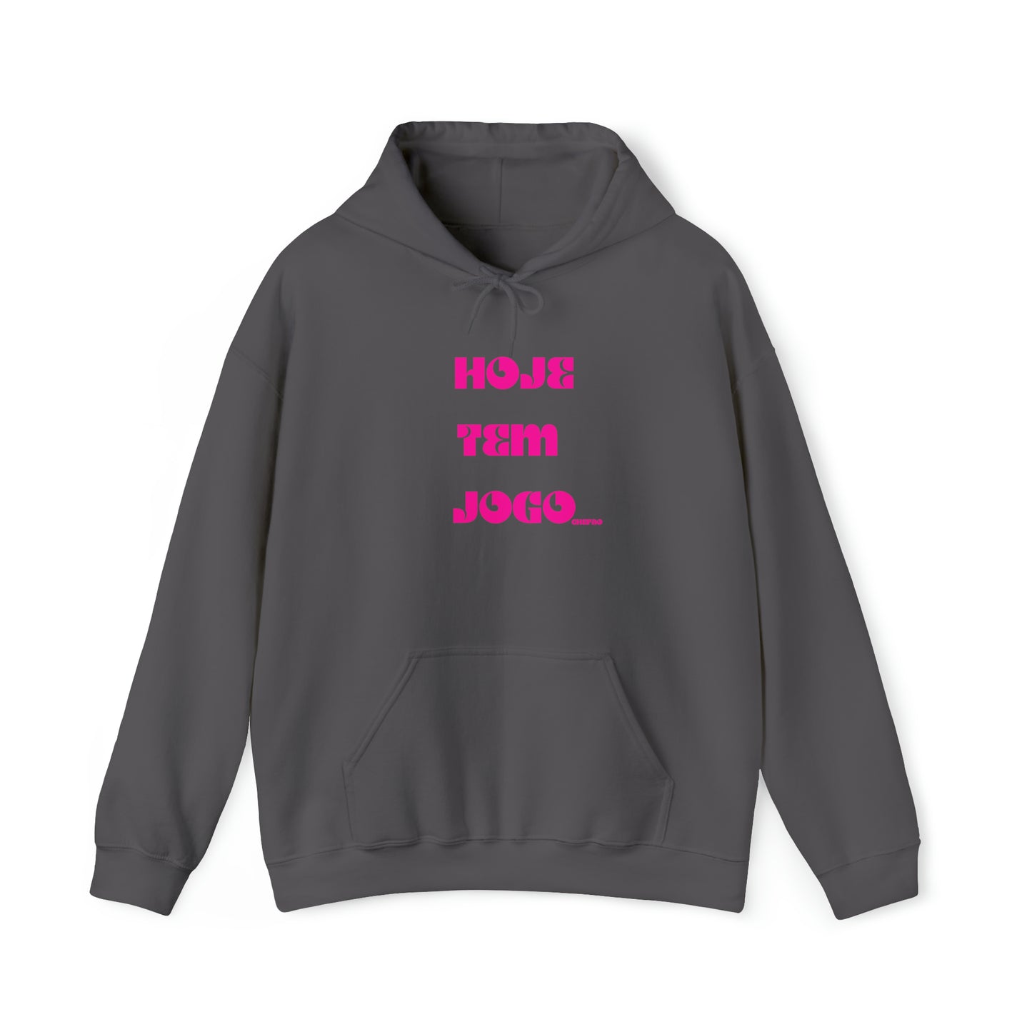 Hoje Tem Jogo I, Unisex Heavy Blend Hooded Sweatshirt