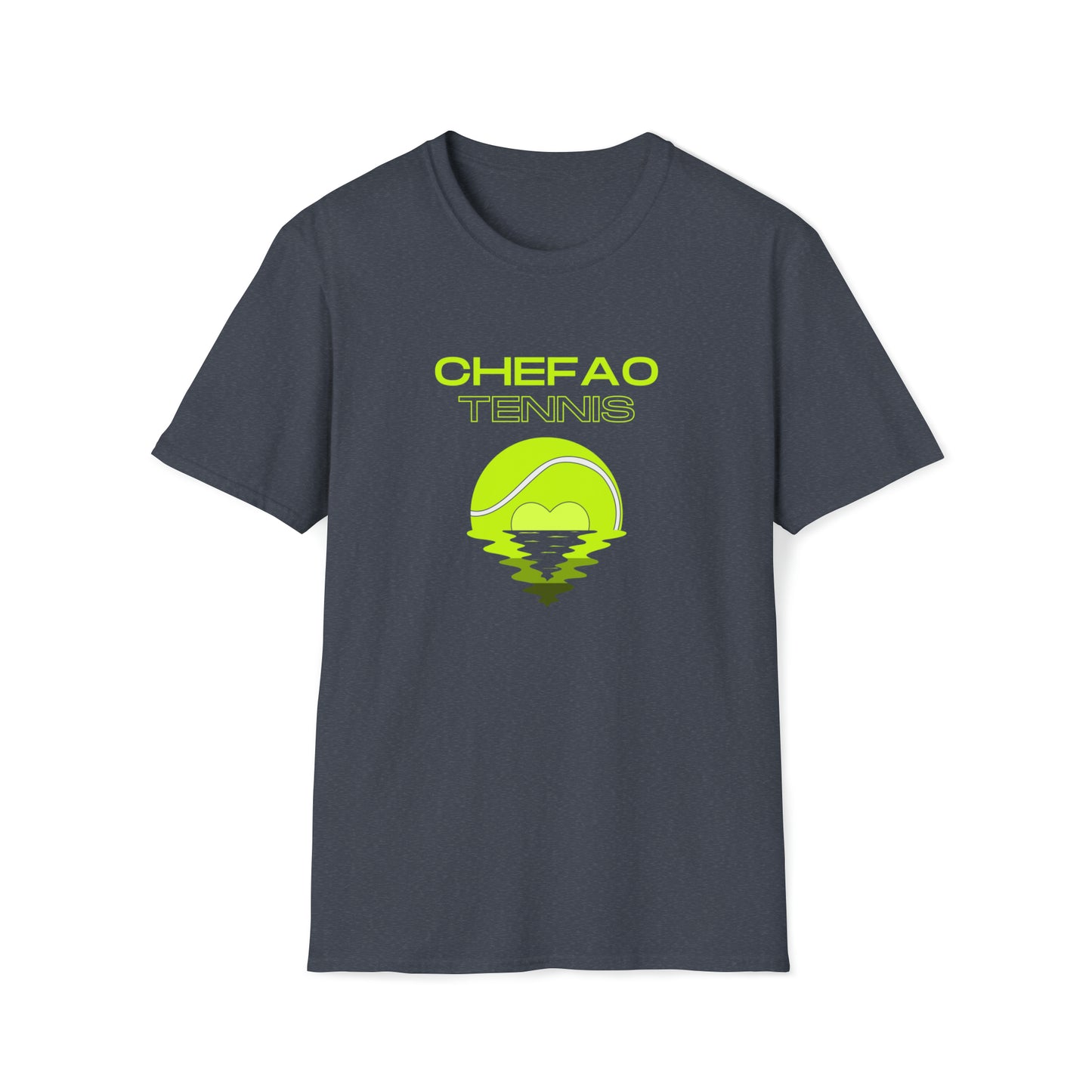 Chefao Tennis X, Unisex Softstyle T-Shirt