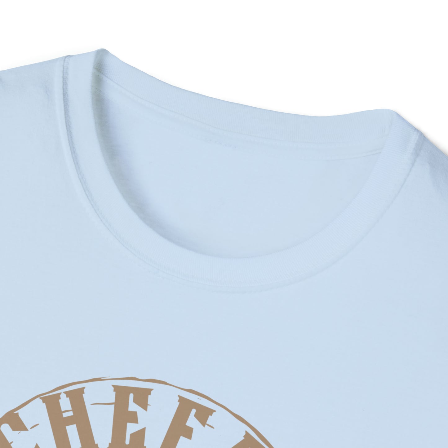 Chefao Bull Riding I, Unisex Softstyle T-Shirt
