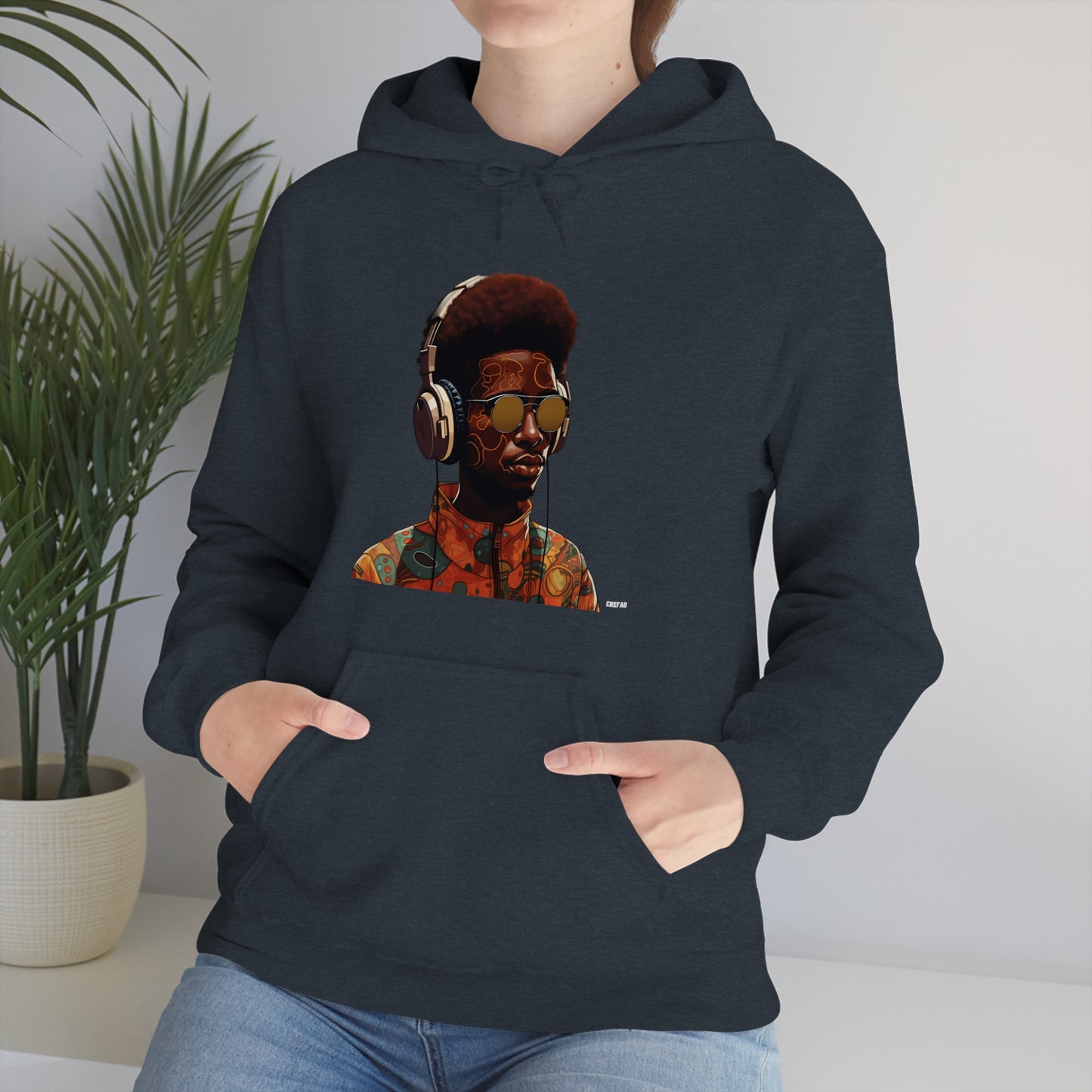 Music Zone, Unisex Heavy Blend Hooded Sweatshirt