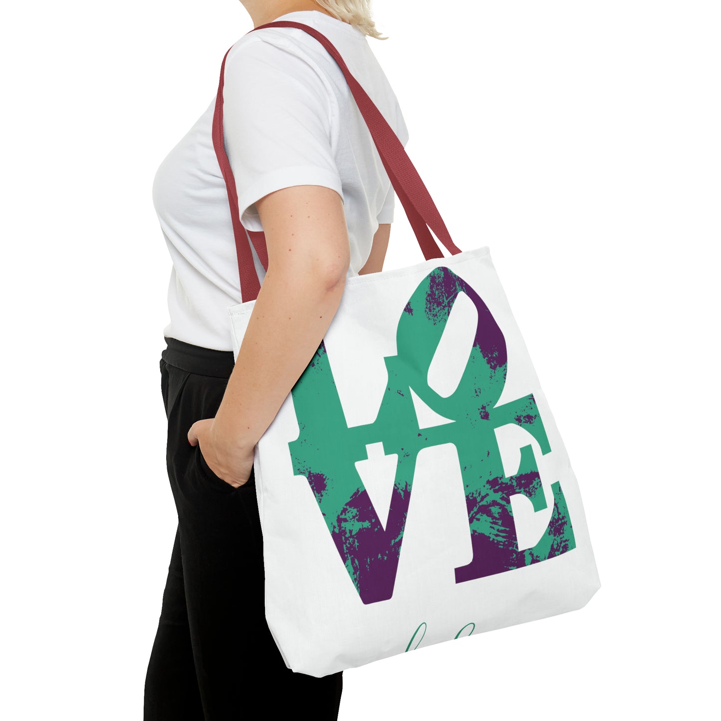 Chefao Love Blocks I, Tote Bag