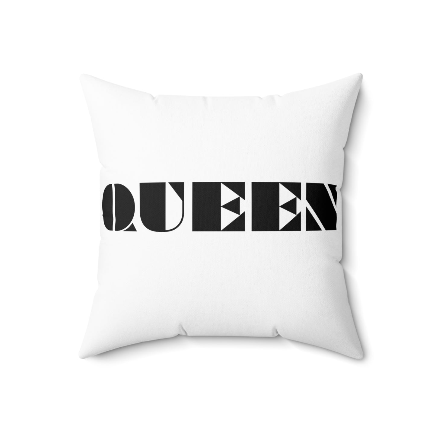 Queen's Crown, Spun Polyester Square Pillow