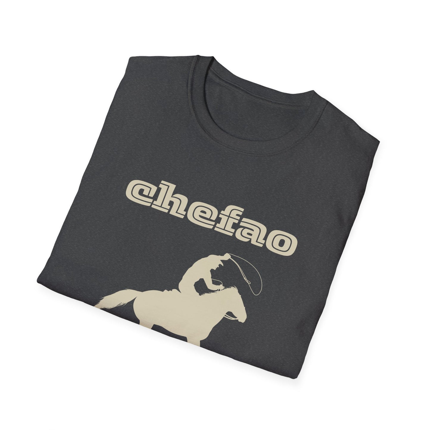 Chefao Cowboy III, Unisex Softstyle T-Shirt