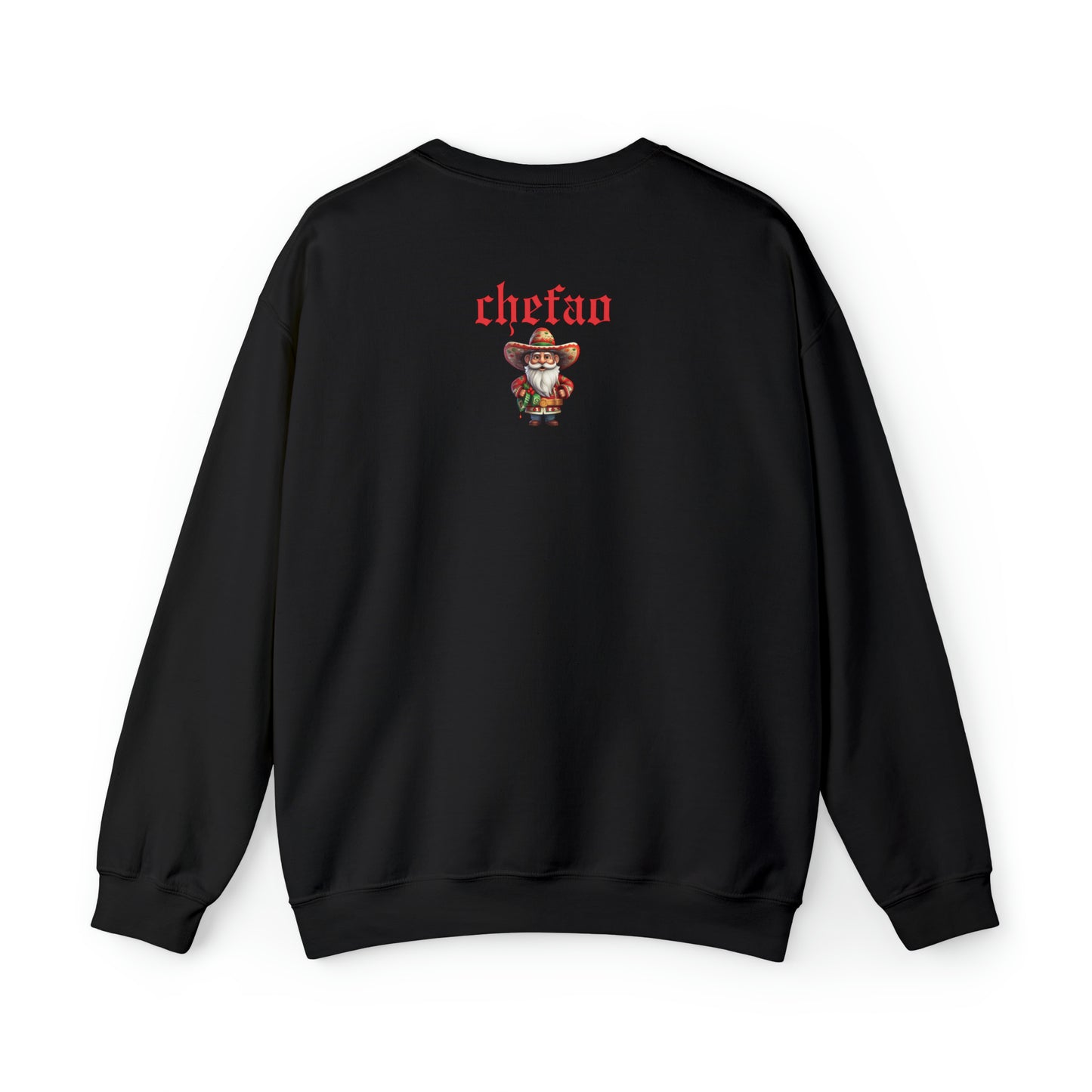 Feliz Navidad I, Unisex Heavy Blend Crewneck Sweatshirt