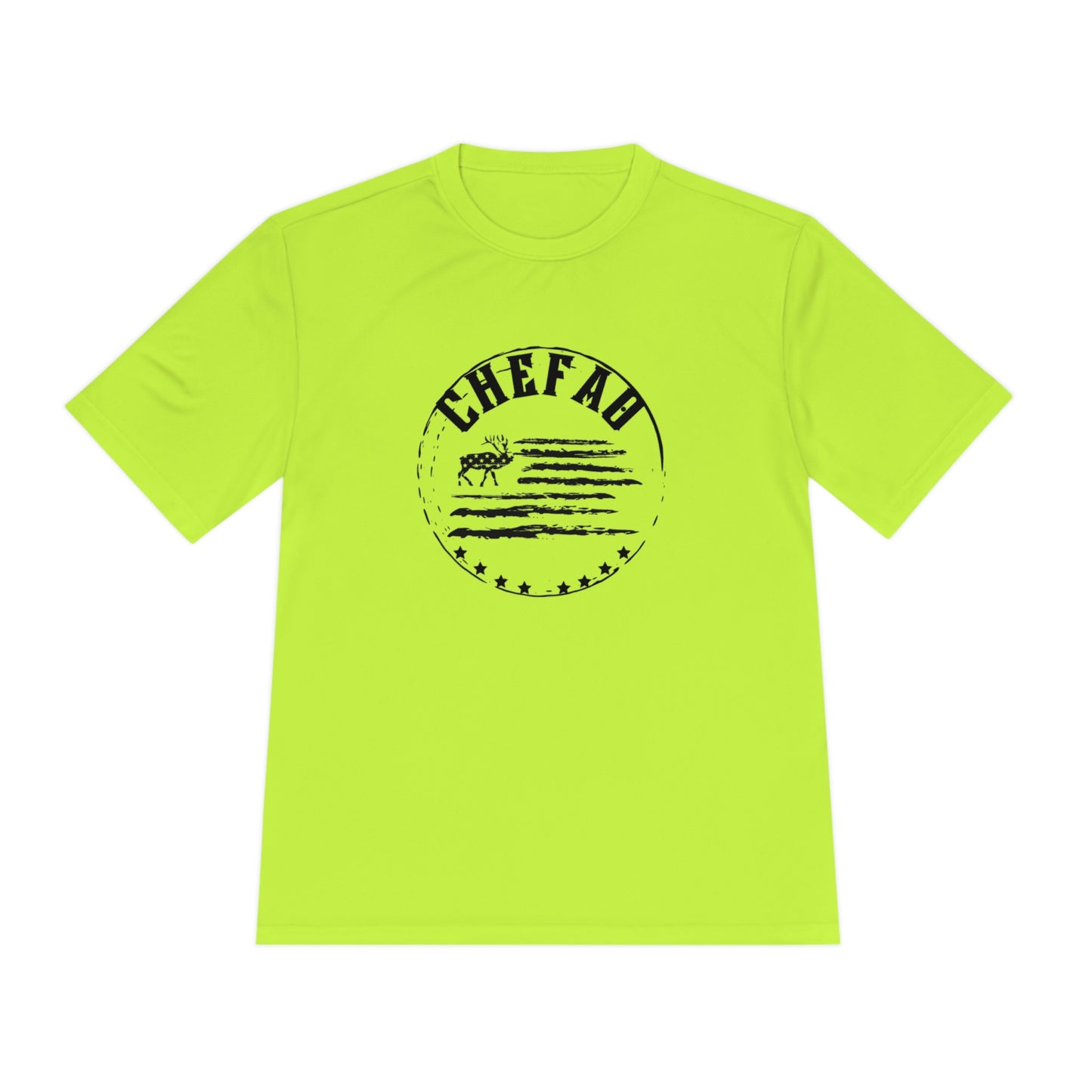 Chefao Hunting II, Unisex Moisture Wicking Tee