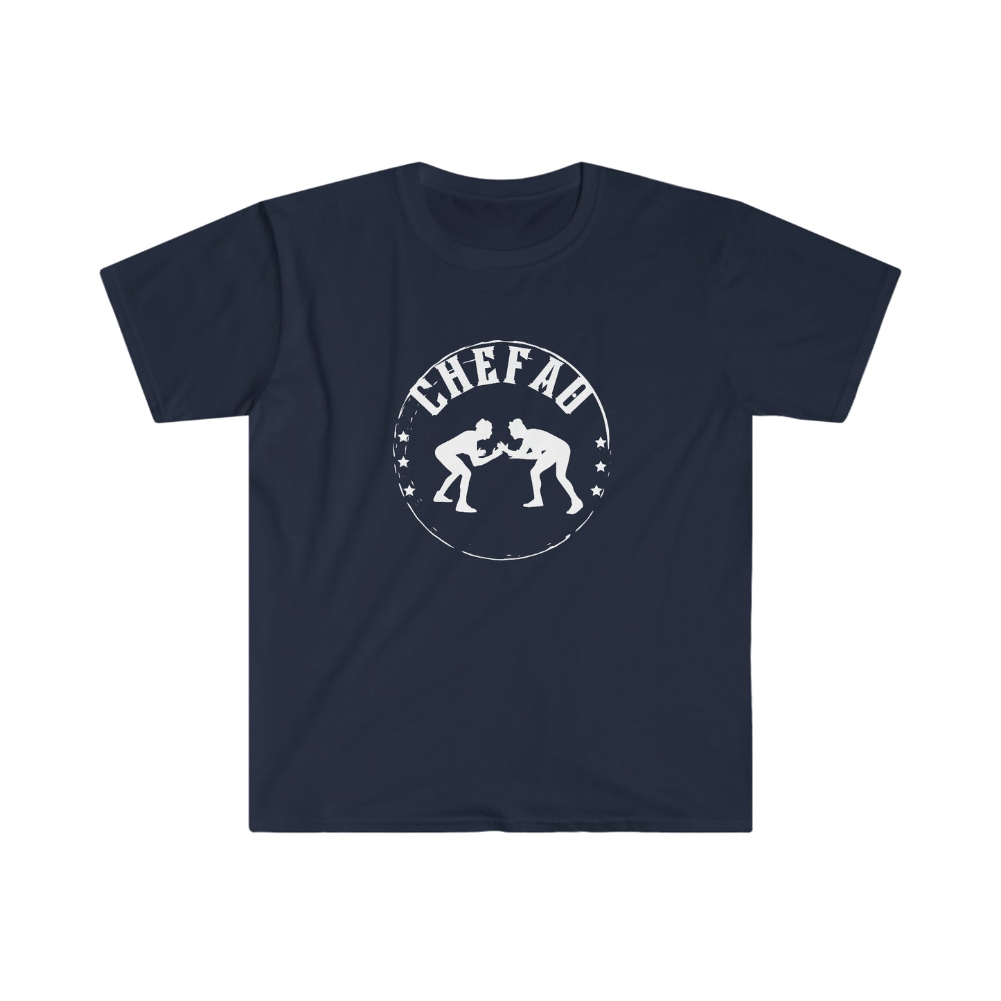Chefao Wrestling I, Unisex Softstyle T-Shirt