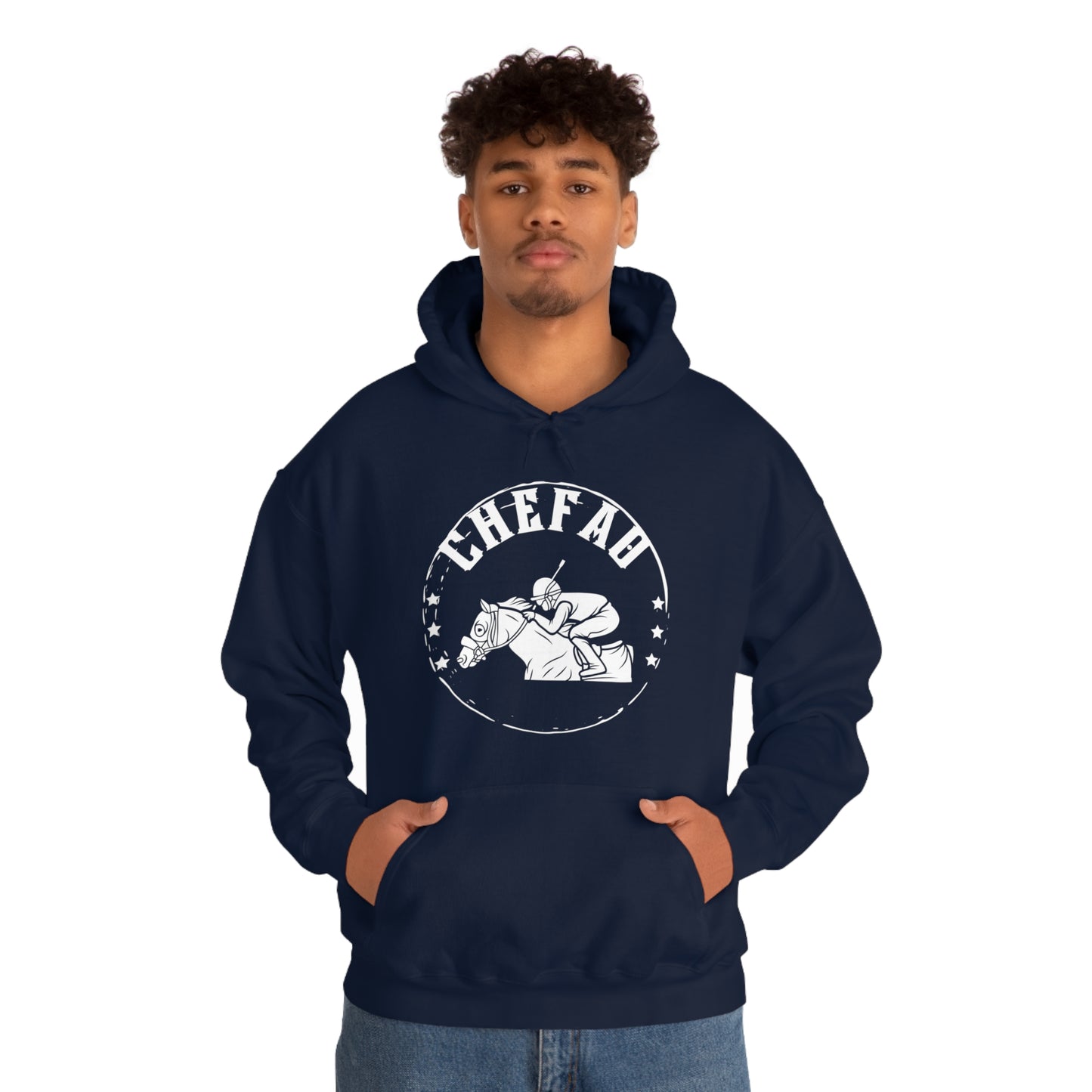 Chefao Jock I, Unisex Heavy Blend Hooded Sweatshirt