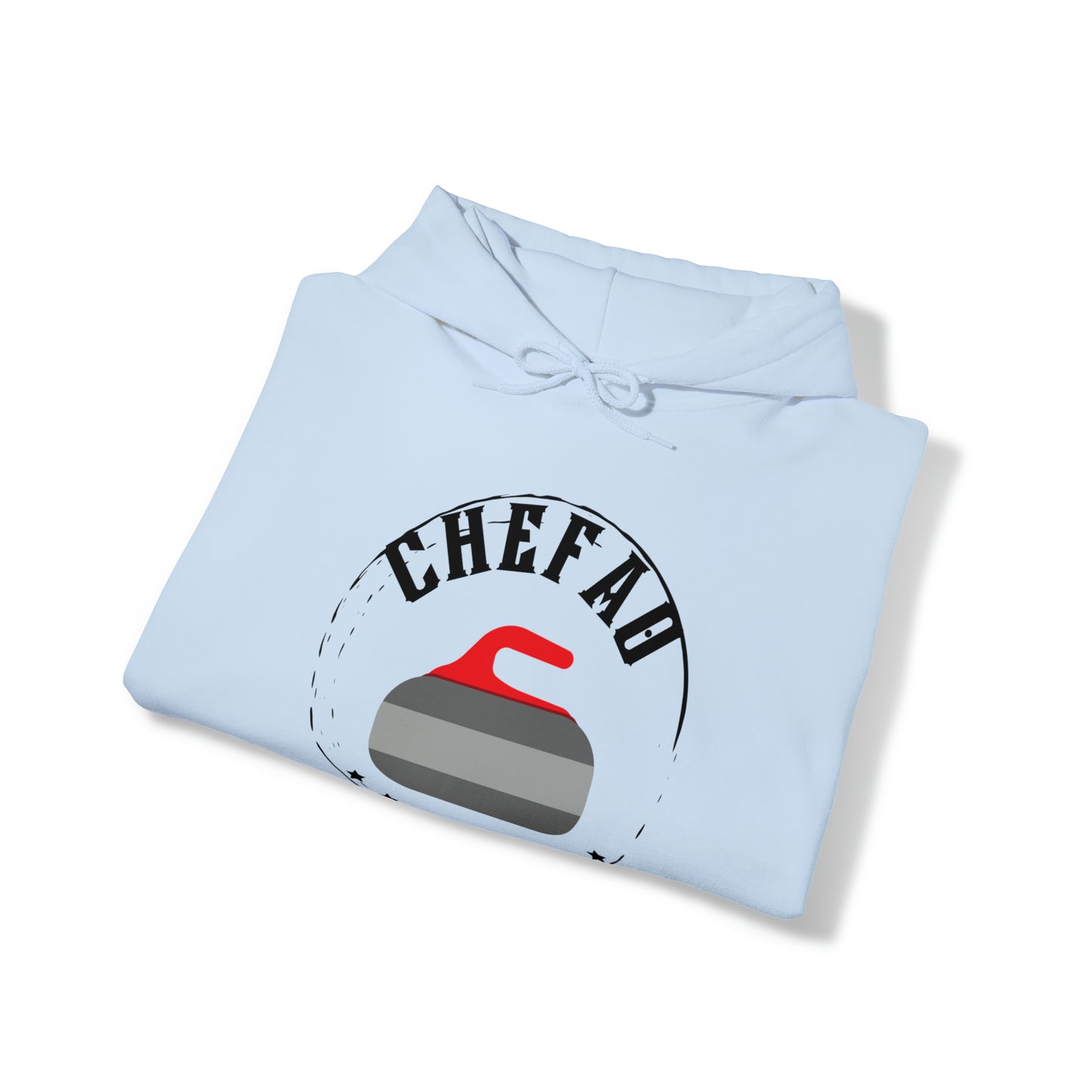 Chefao Curling I, Unisex Heavy Blend Hooded Sweatshirt