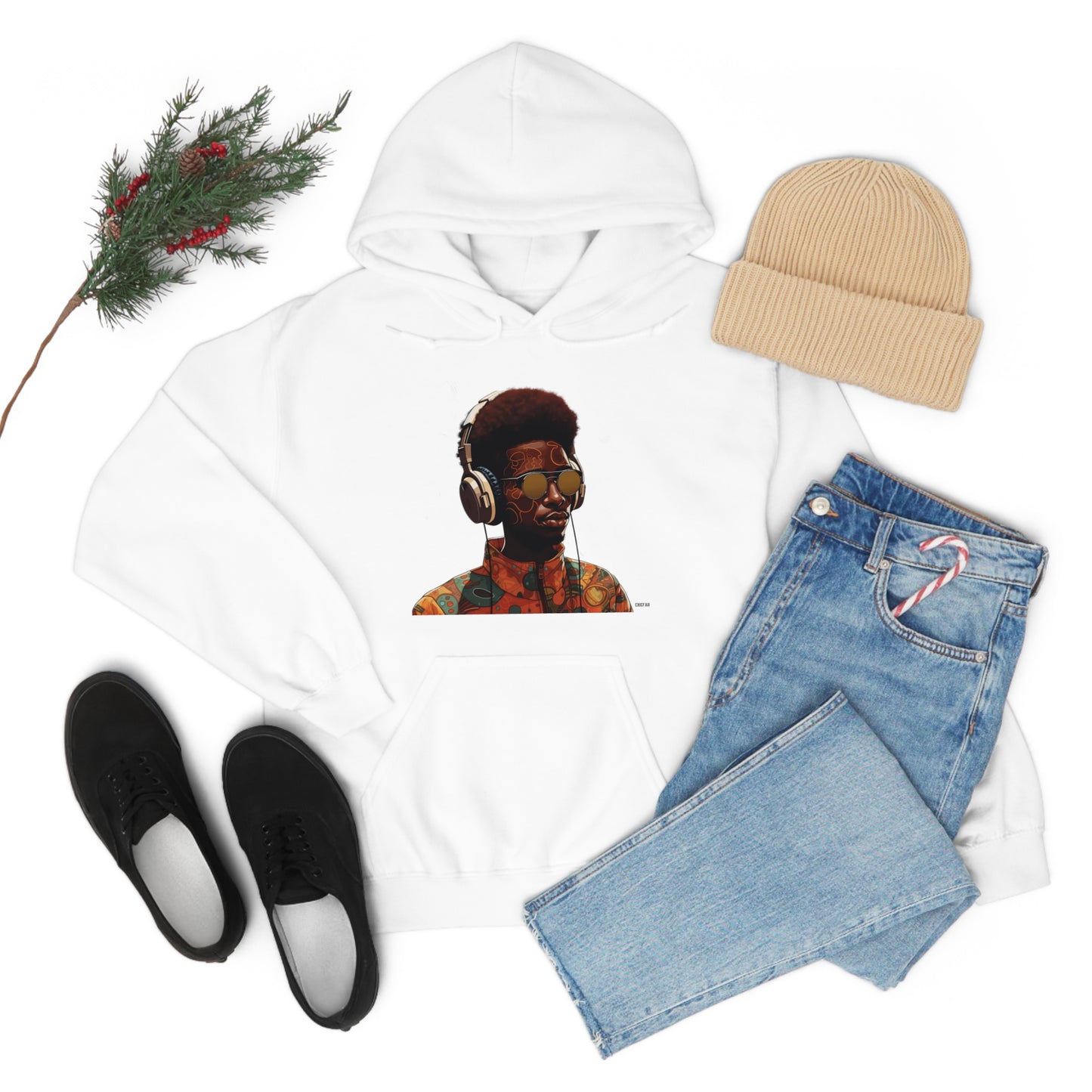 Music Zone, Unisex Heavy Blend Hooded Sweatshirt