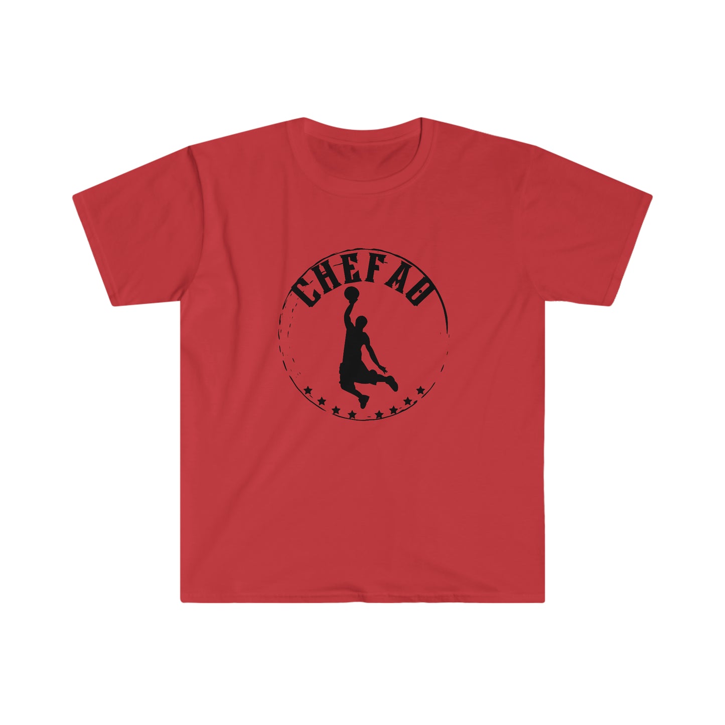 Chefao Basketball V, Unisex Softstyle T-Shirt