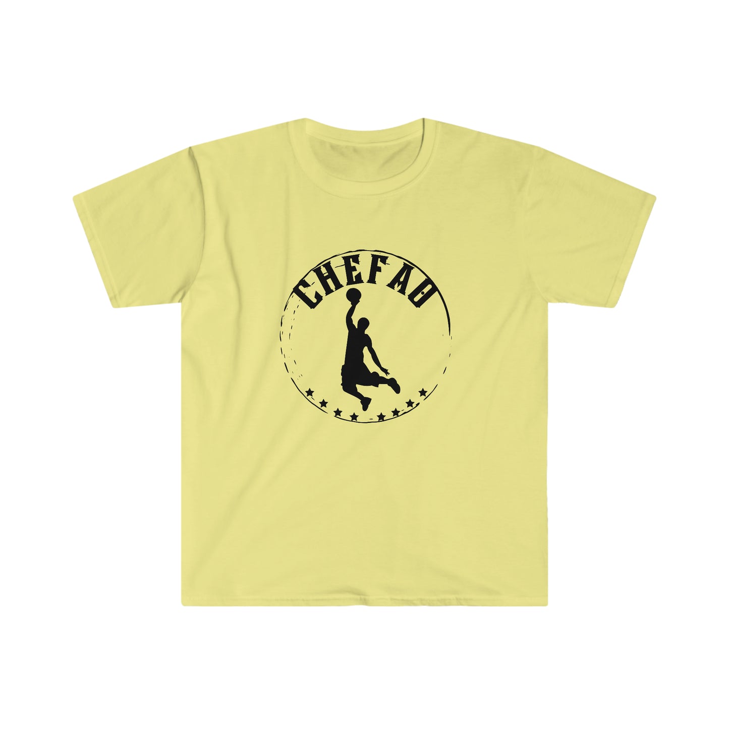 Chefao Basketball V, Unisex Softstyle T-Shirt