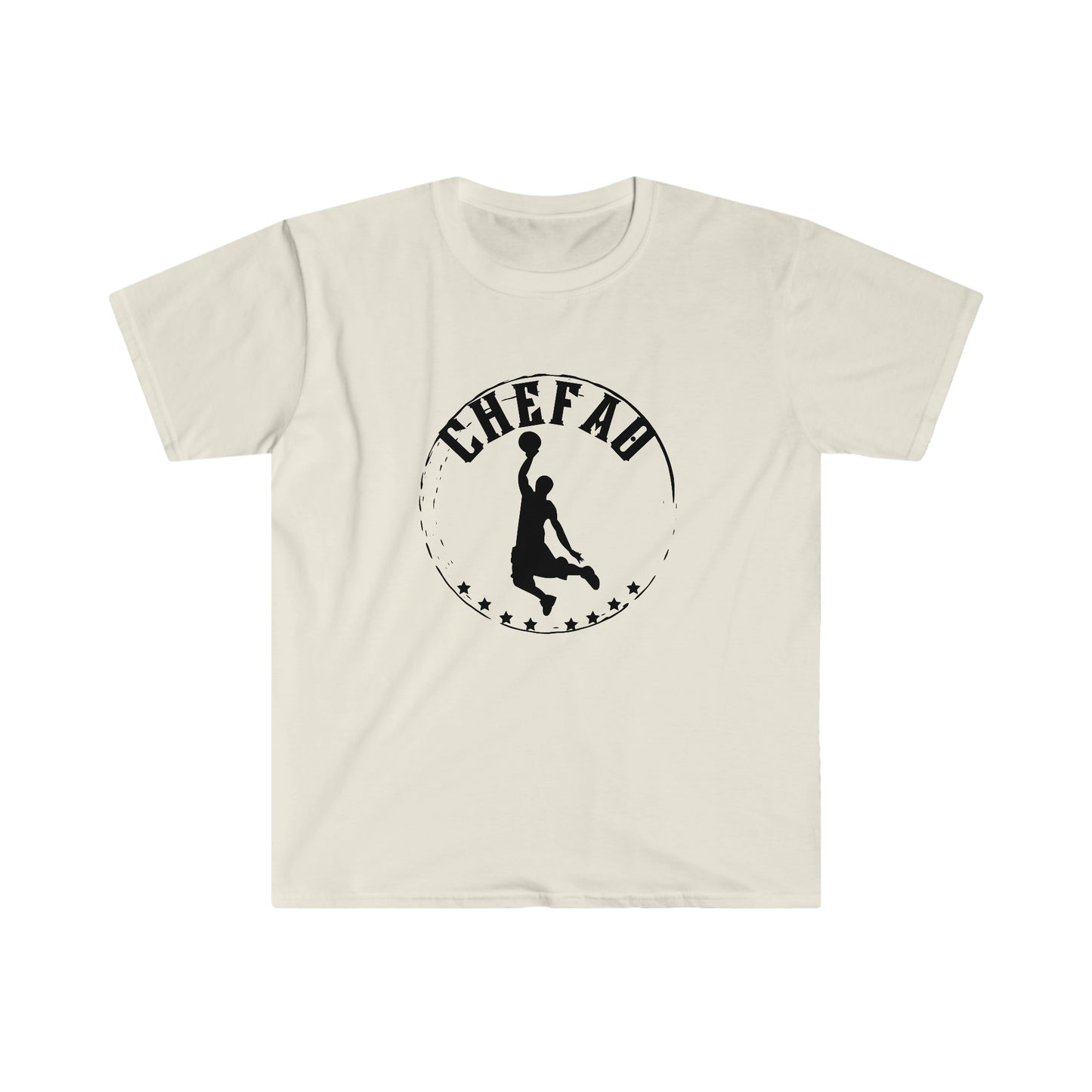Chefao Basketball V, Unisex Softstyle T-Shirt