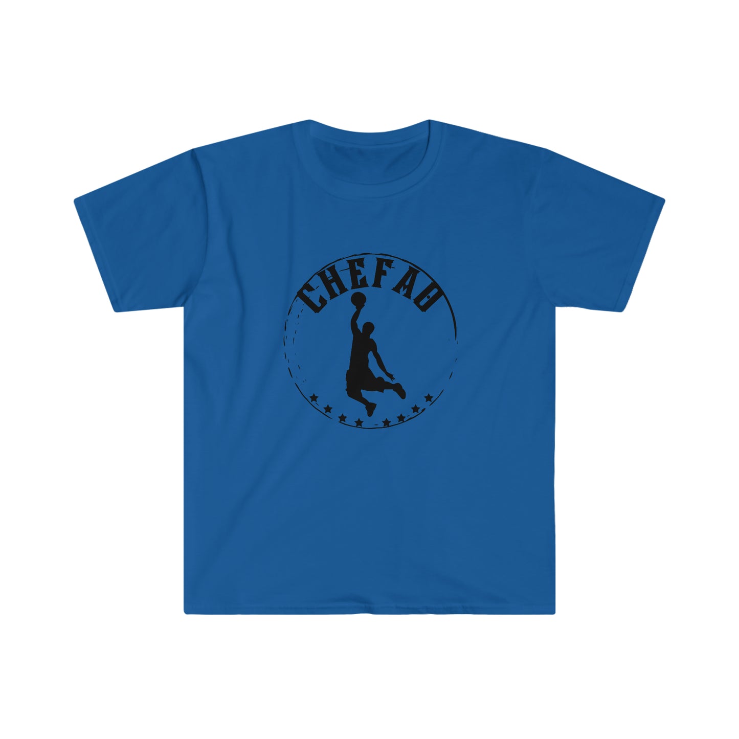 Chefao Basketball V, Unisex Softstyle T-Shirt