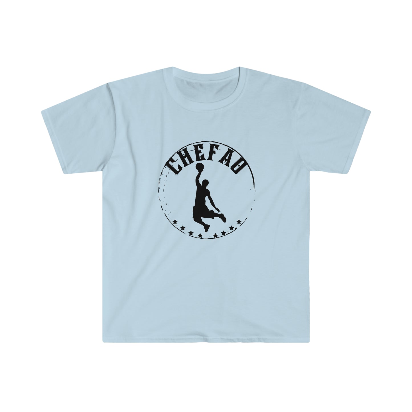 Chefao Basketball V, Unisex Softstyle T-Shirt
