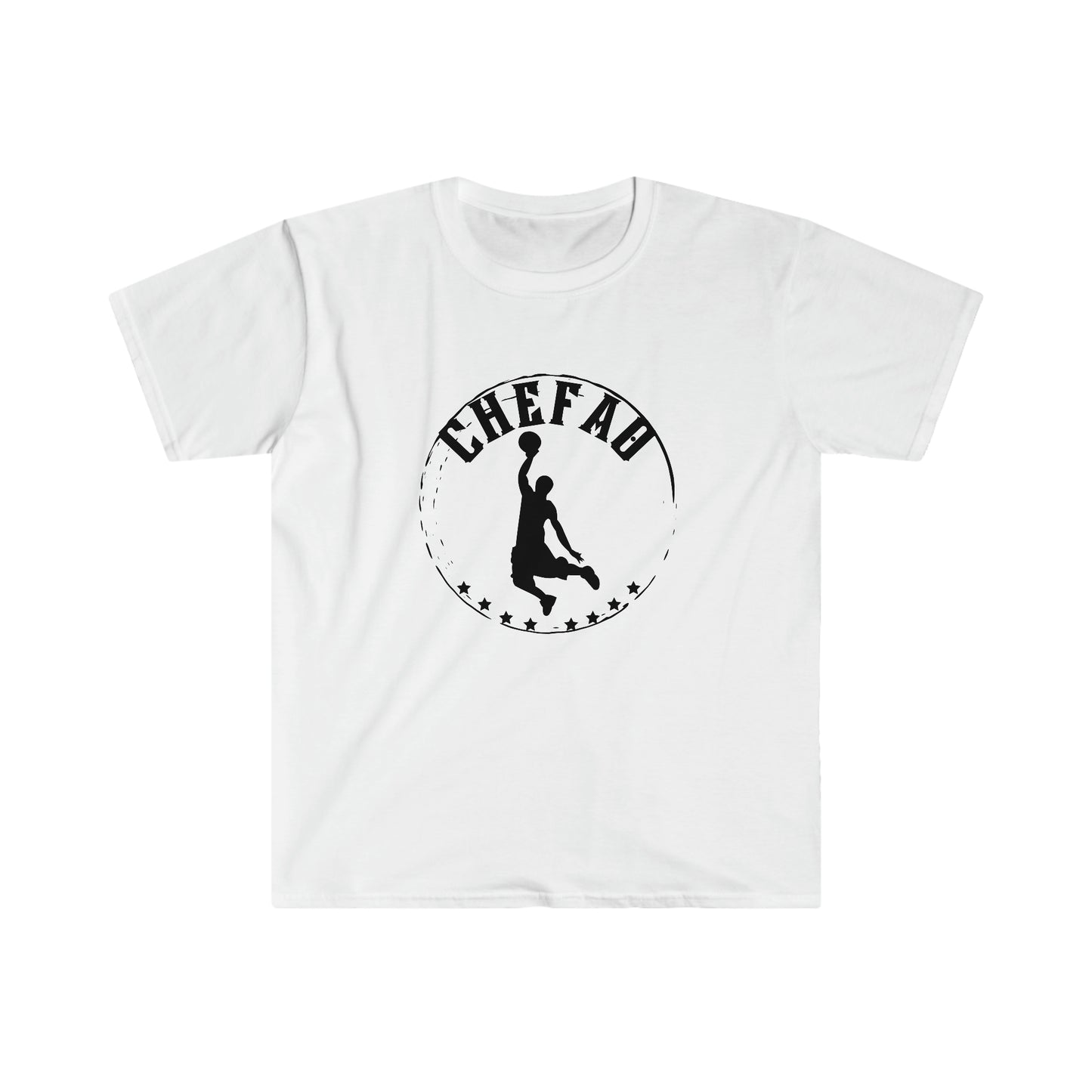 Chefao Basketball V, Unisex Softstyle T-Shirt