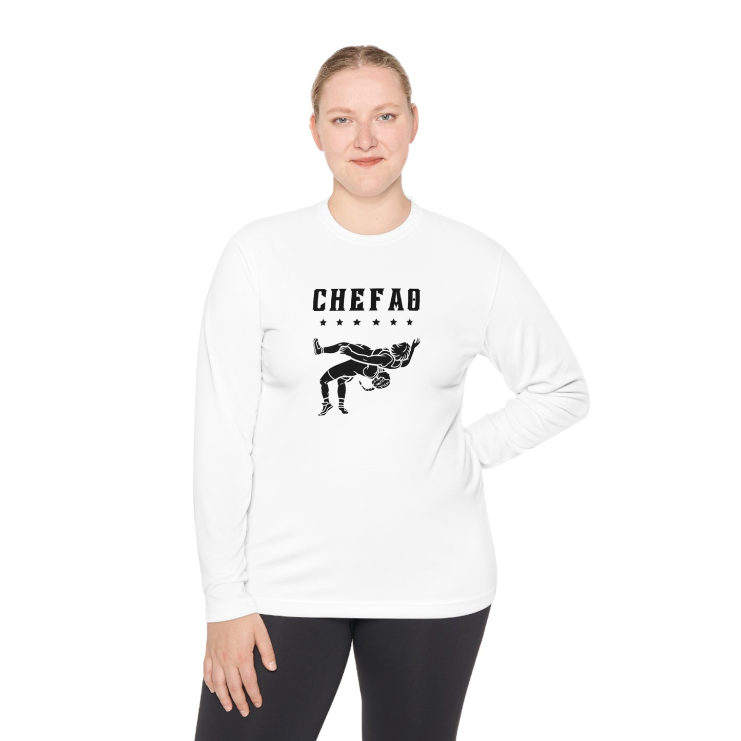 Chefao Wrestling VIII, Unisex Lightweight Long Sleeve Tee