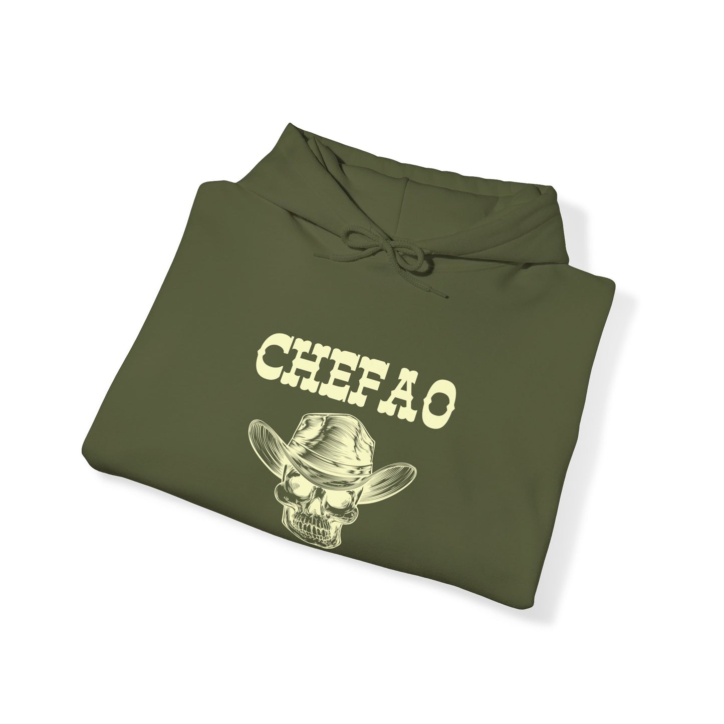Chefao Cowboy VII, Unisex Heavy Blend Hooded Sweatshirt