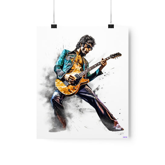 Rock On, Premium Matte Vertical Posters