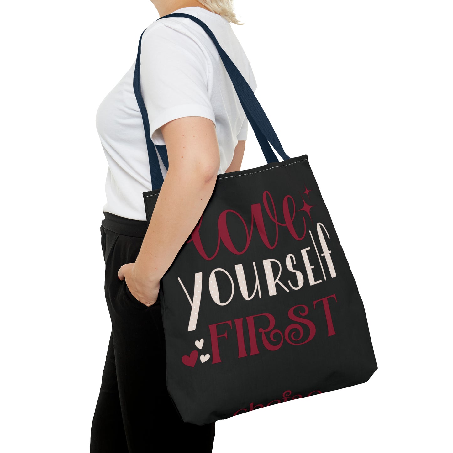 Love Yourself First I, Tote Bag