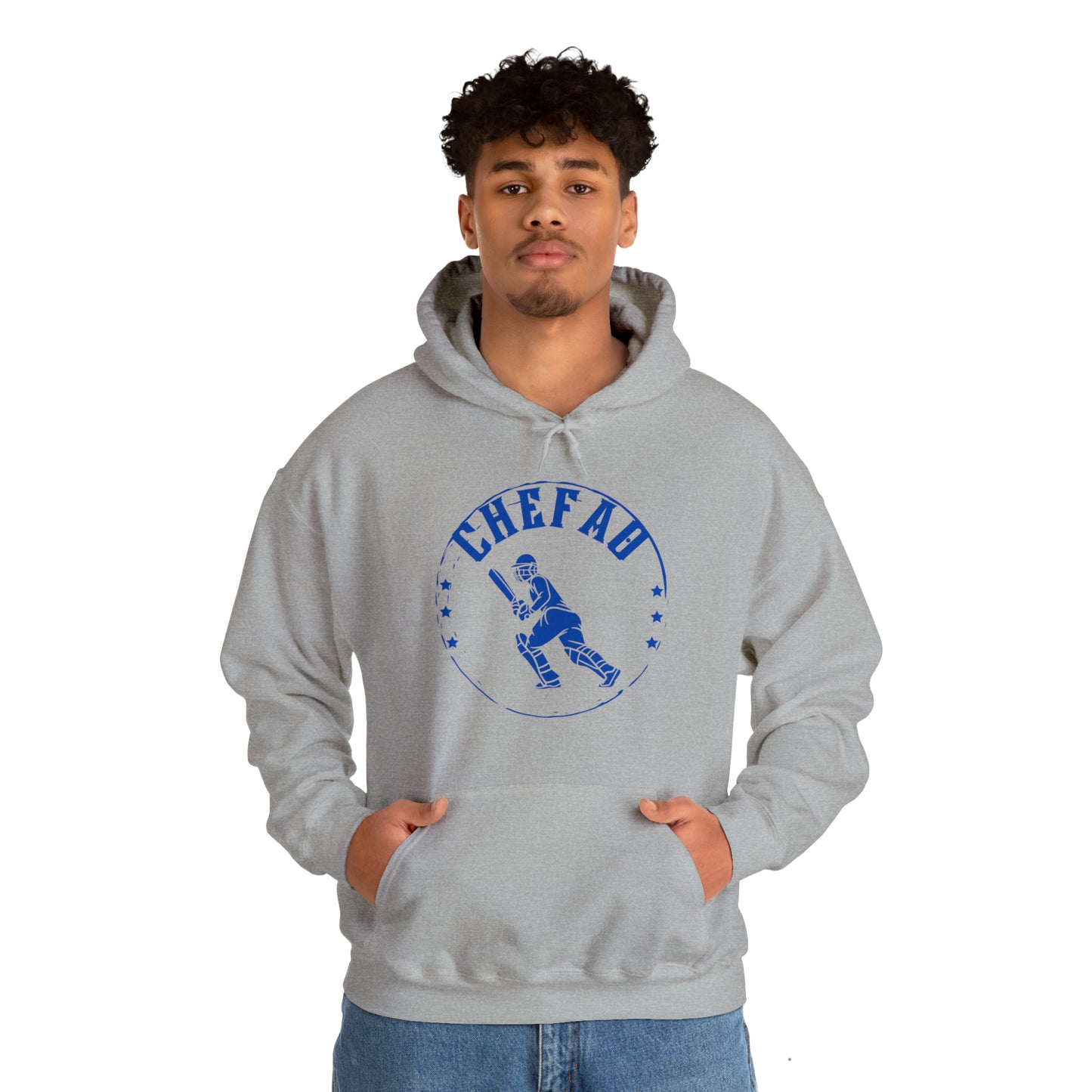 Chefao Cricket III, Unisex Heavy Blend Hooded Sweatshirt