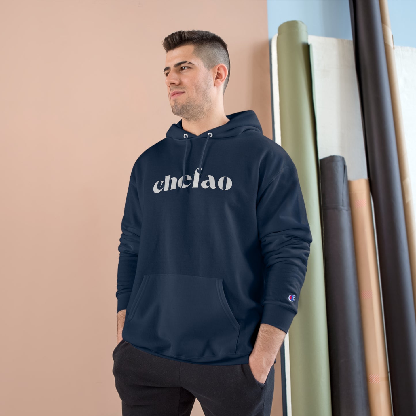 Chefao II, Champion Hoodie
