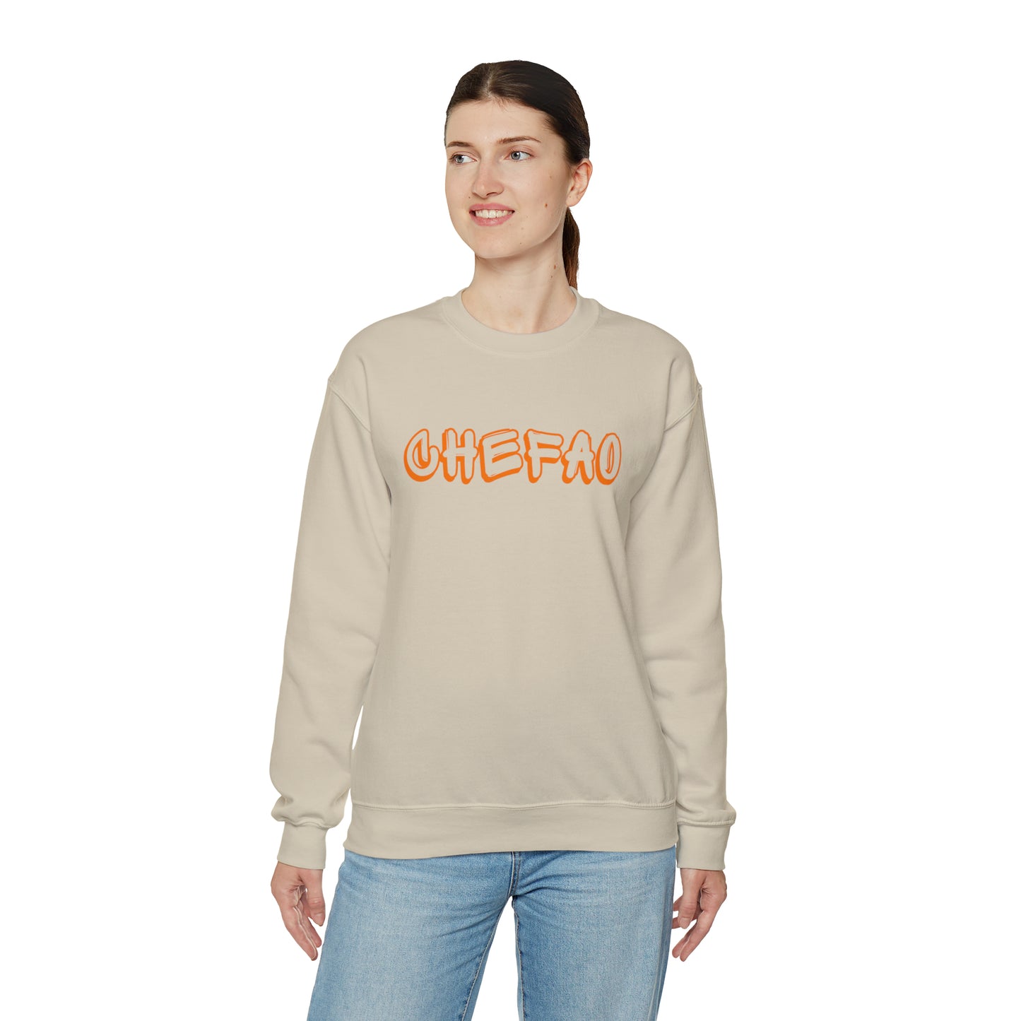 Chefao Graffiti I, Unisex Heavy Blend Crewneck Sweatshirt
