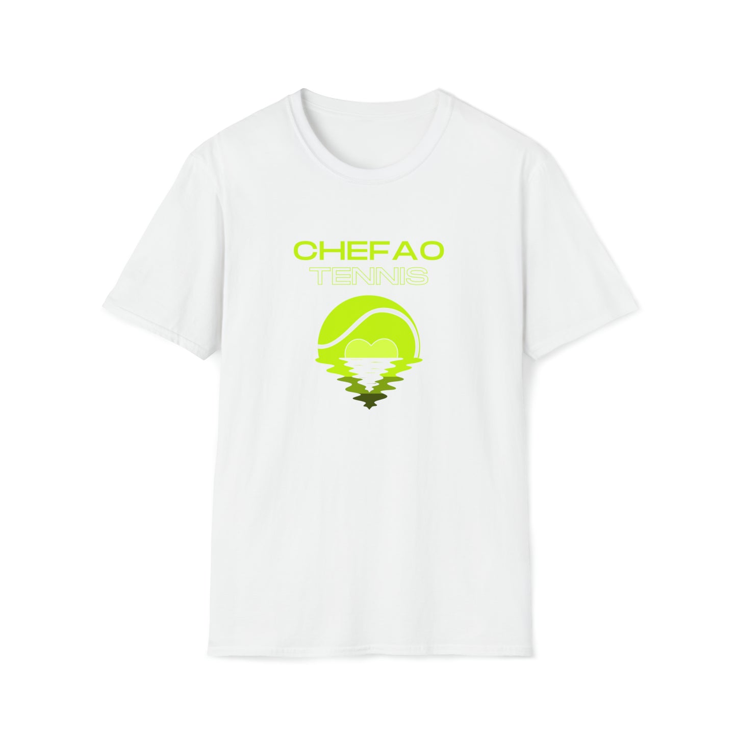 Chefao Tennis X, Unisex Softstyle T-Shirt