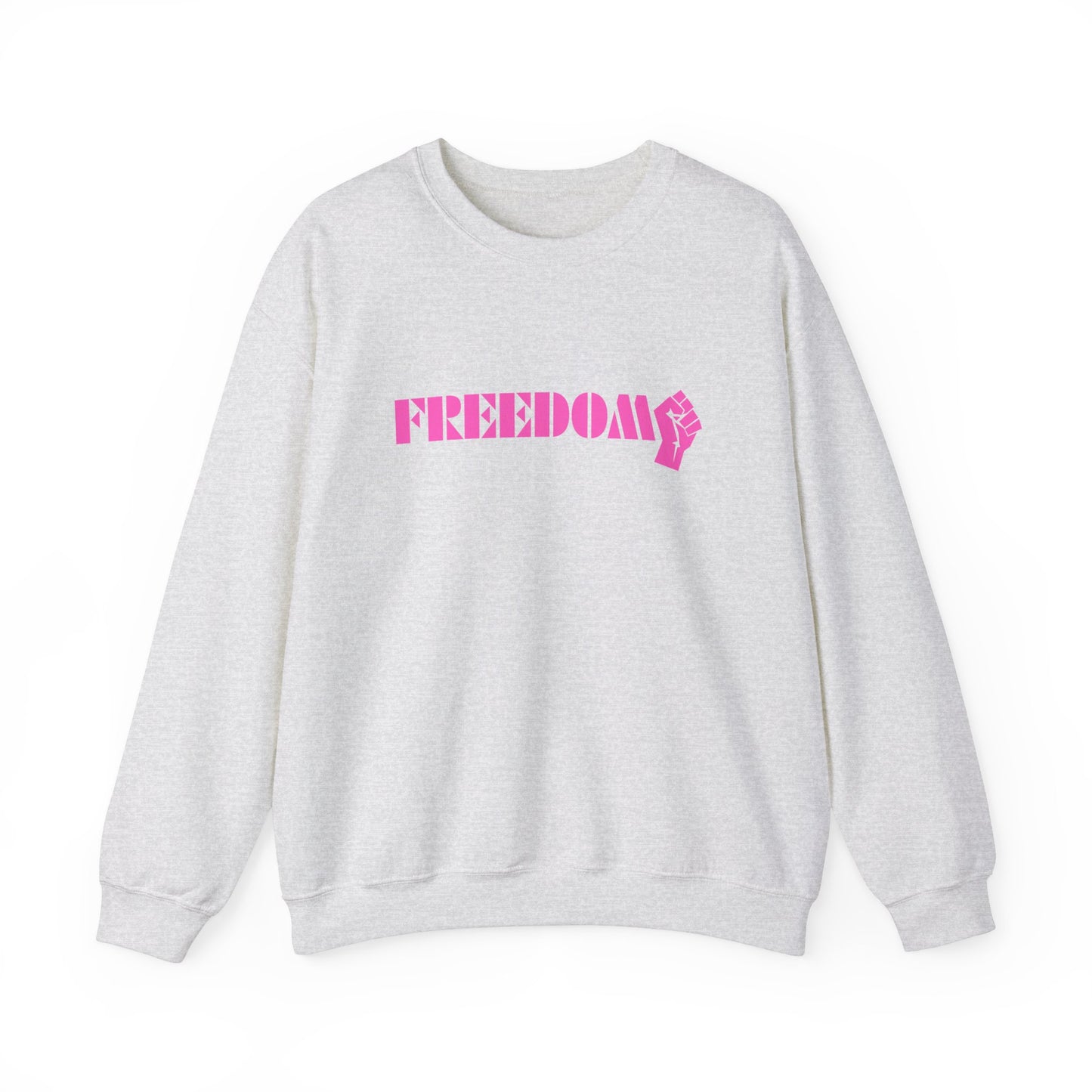 Chefao Freedom I , Unisex Heavy Blend™ Crewneck Sweatshirt