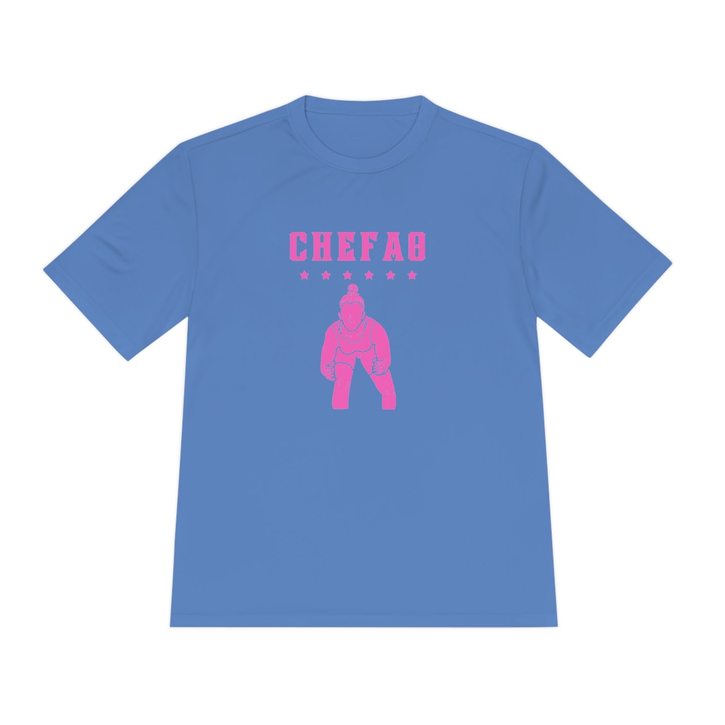 Chefao Wrestling XI, Unisex Moisture Wicking Tee