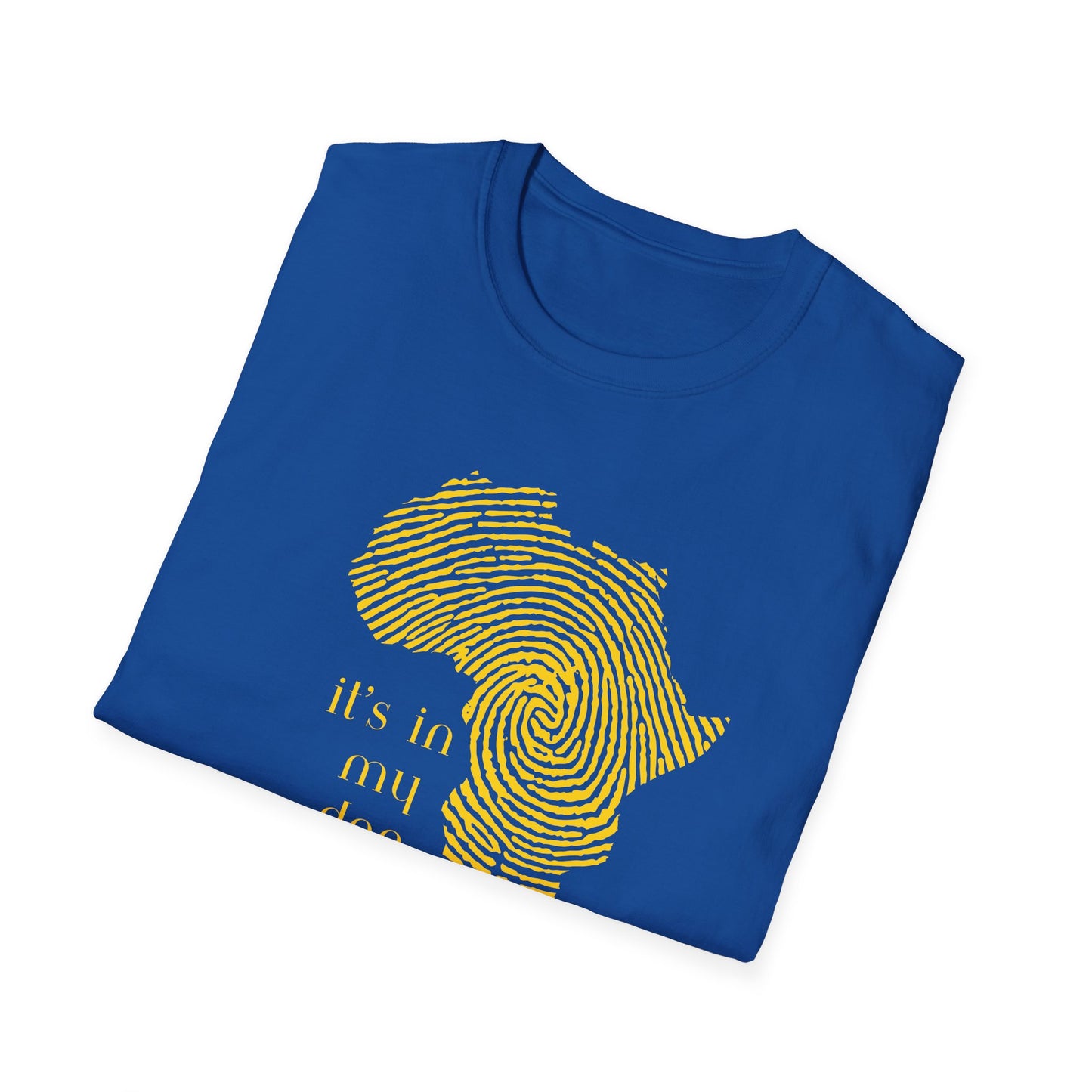 Chefao It's In My DNA I,  Unisex Softstyle T-Shirt