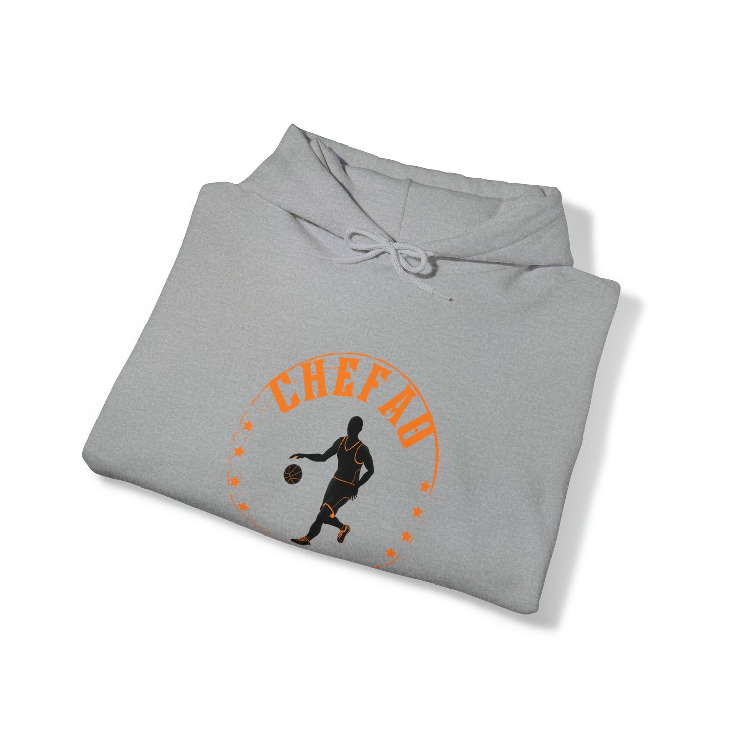 Chefao Basketball VIII, Unisex Heavy Blend Hooded Sweatshirt